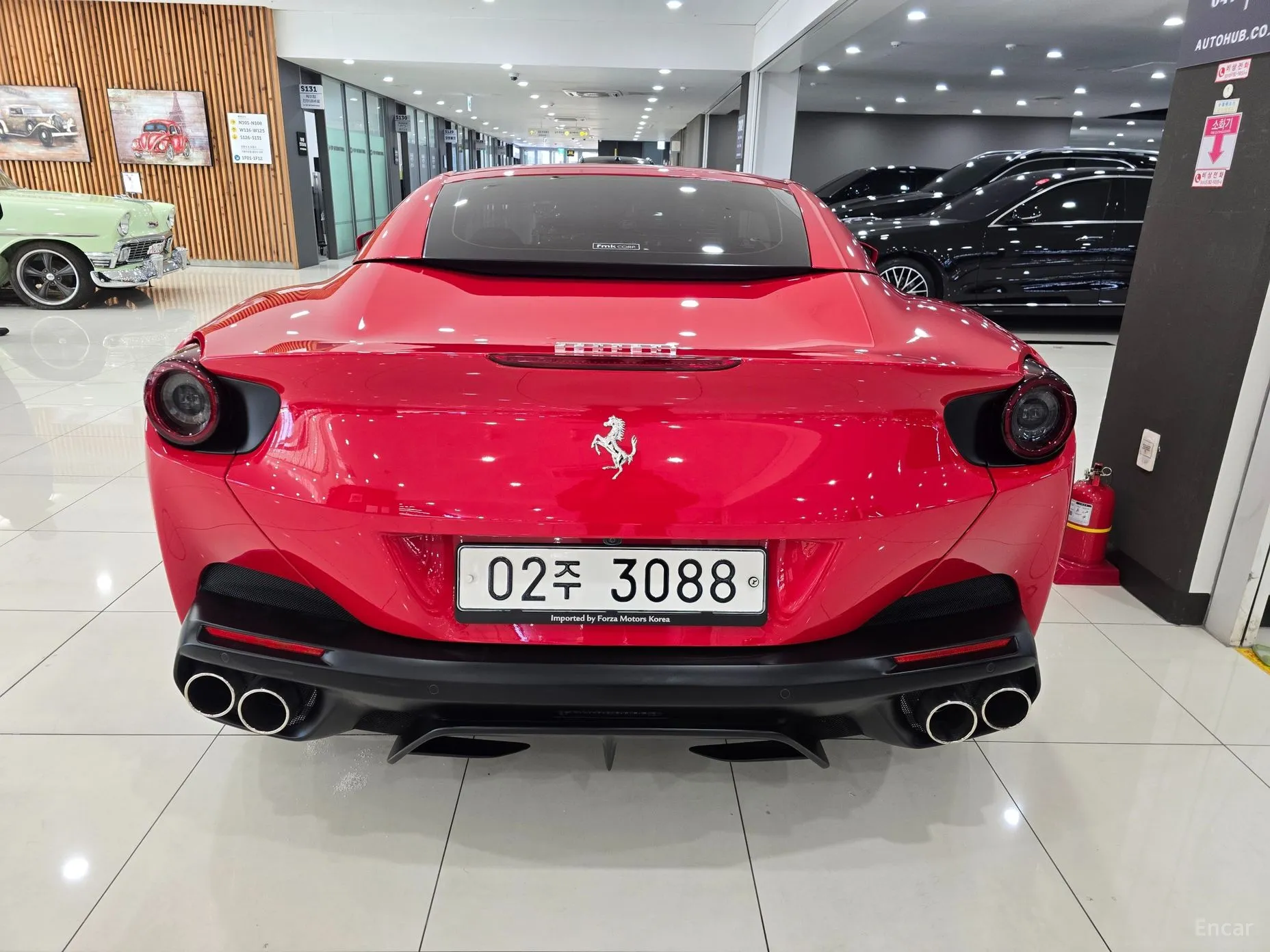 Ferrari Portofino превью 4