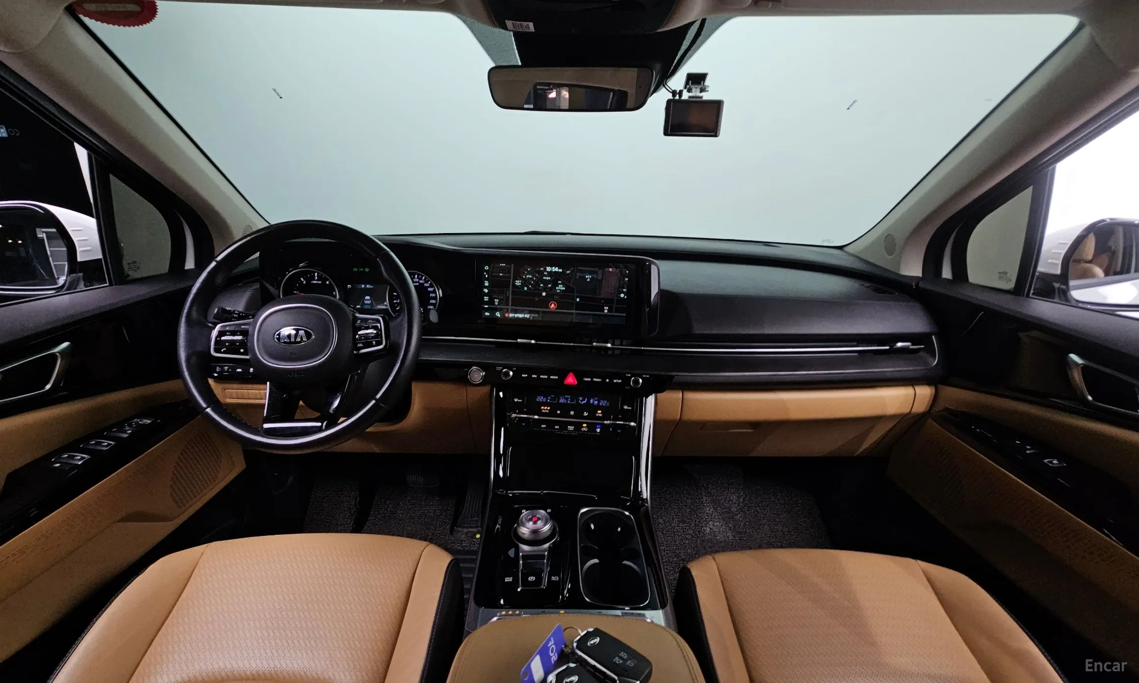 Kia Carnival Gen 4 превью 7