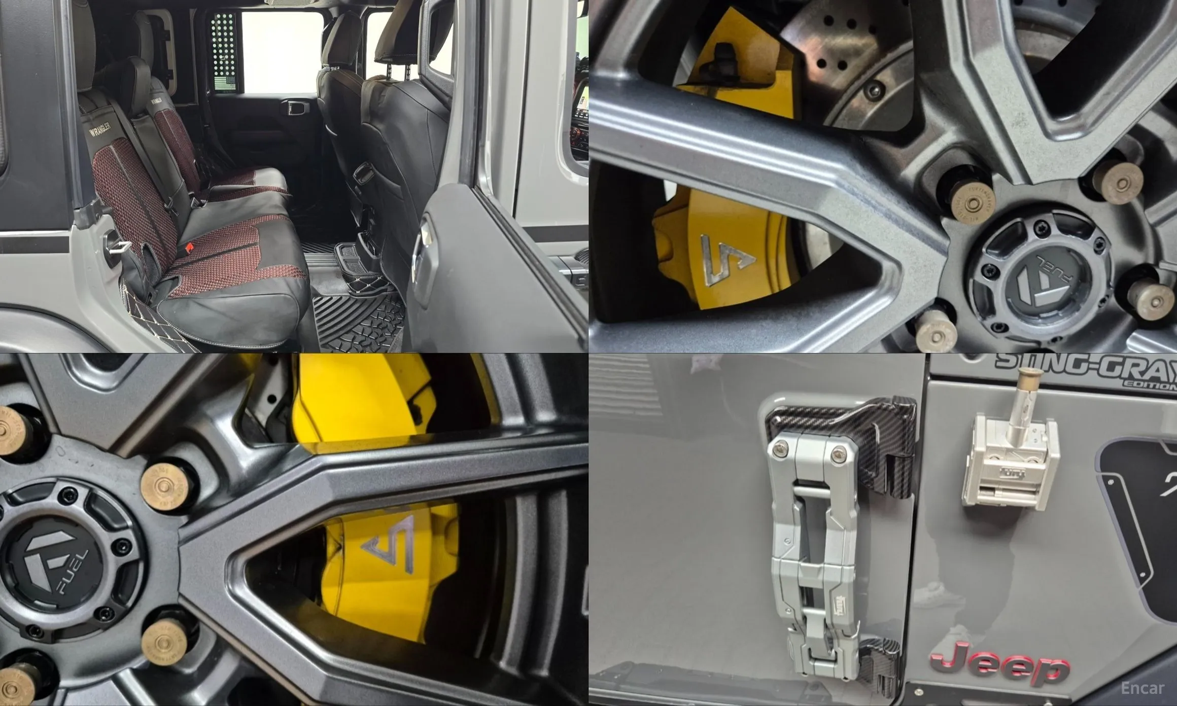Jeep Wrangler (JL) превью 12