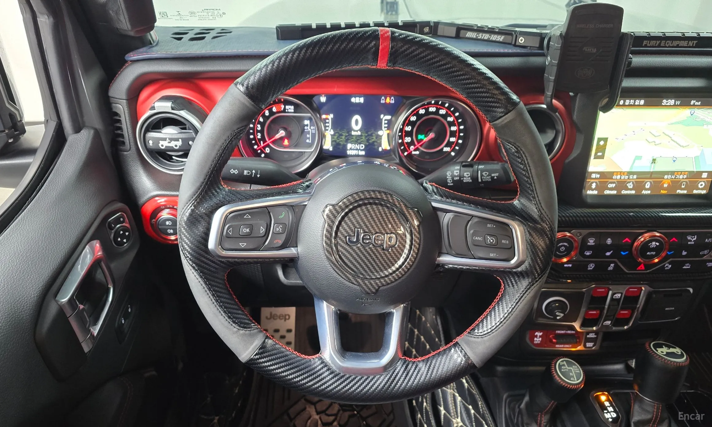 Jeep Wrangler (JL) превью 13