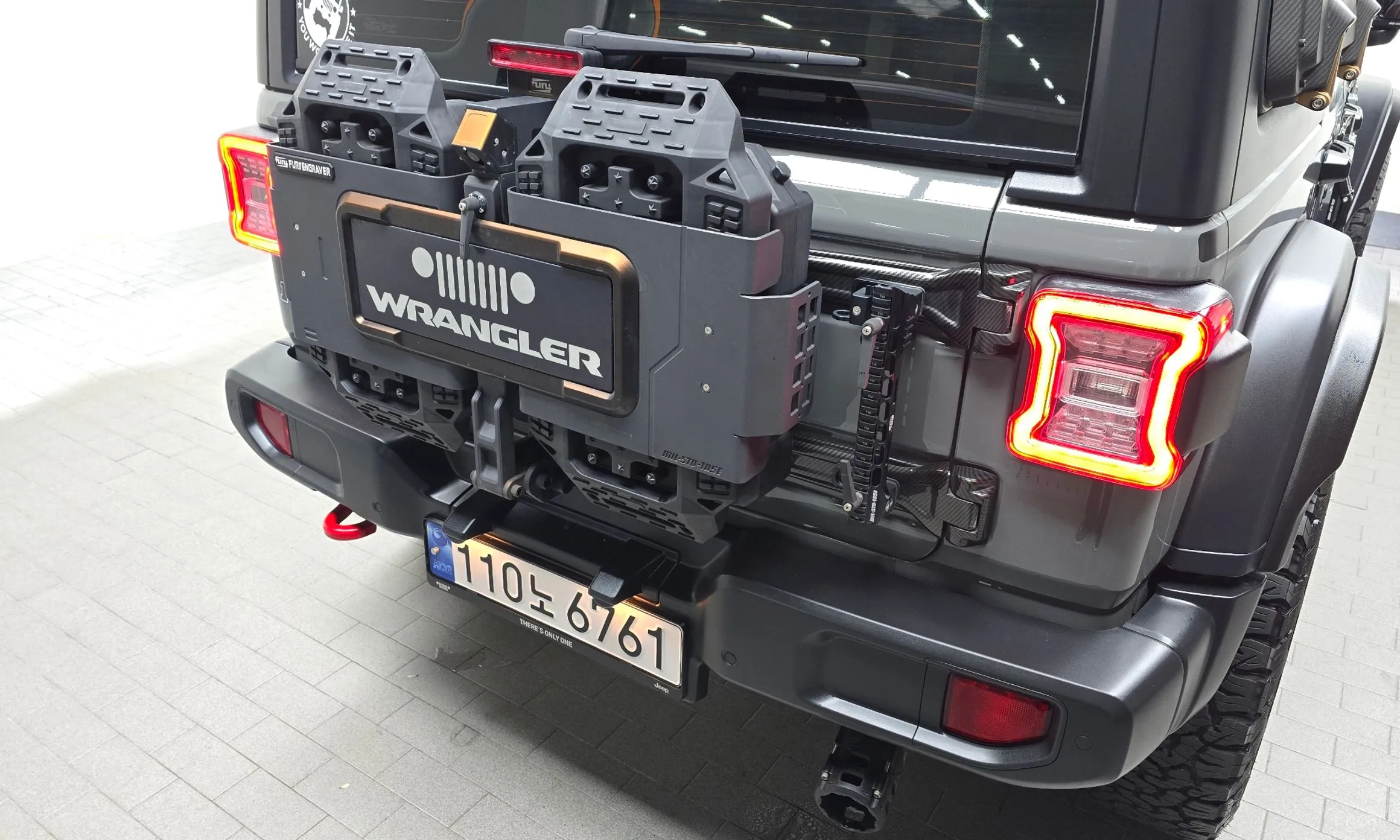 Jeep Wrangler (JL) превью 19
