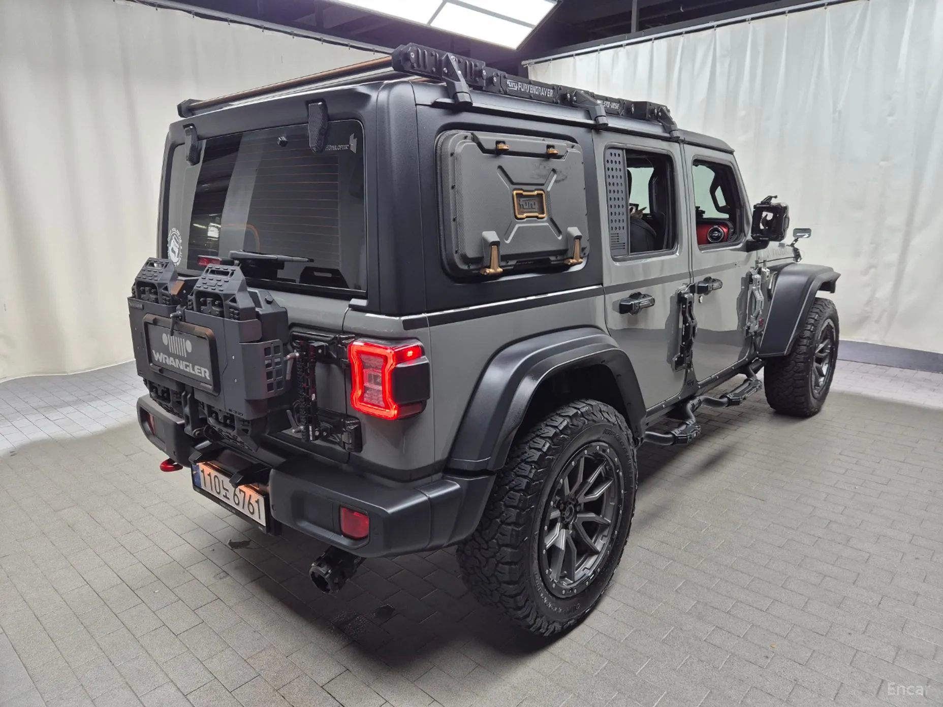 Jeep Wrangler (JL) превью 4