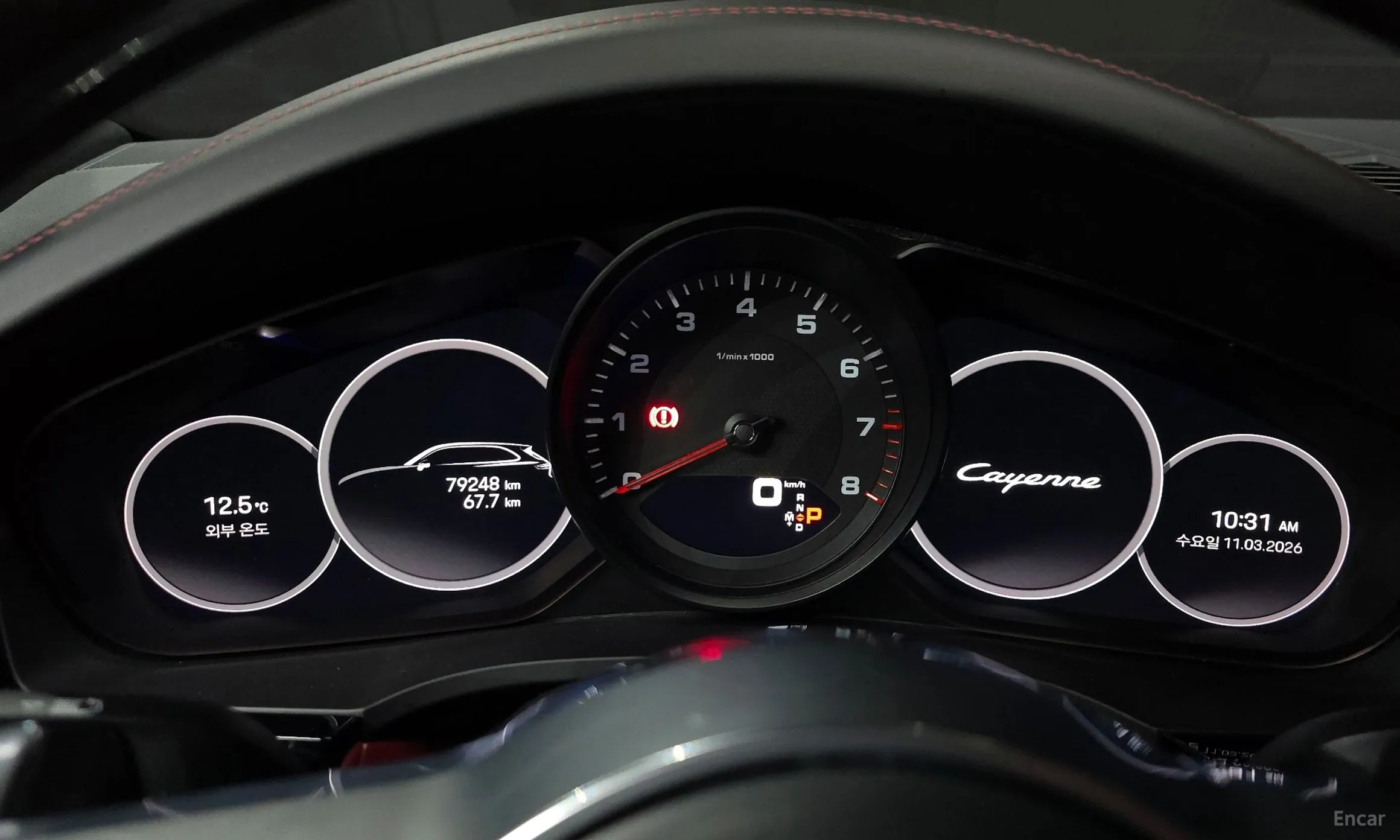 Porsche Cayenne (PO536) превью 8