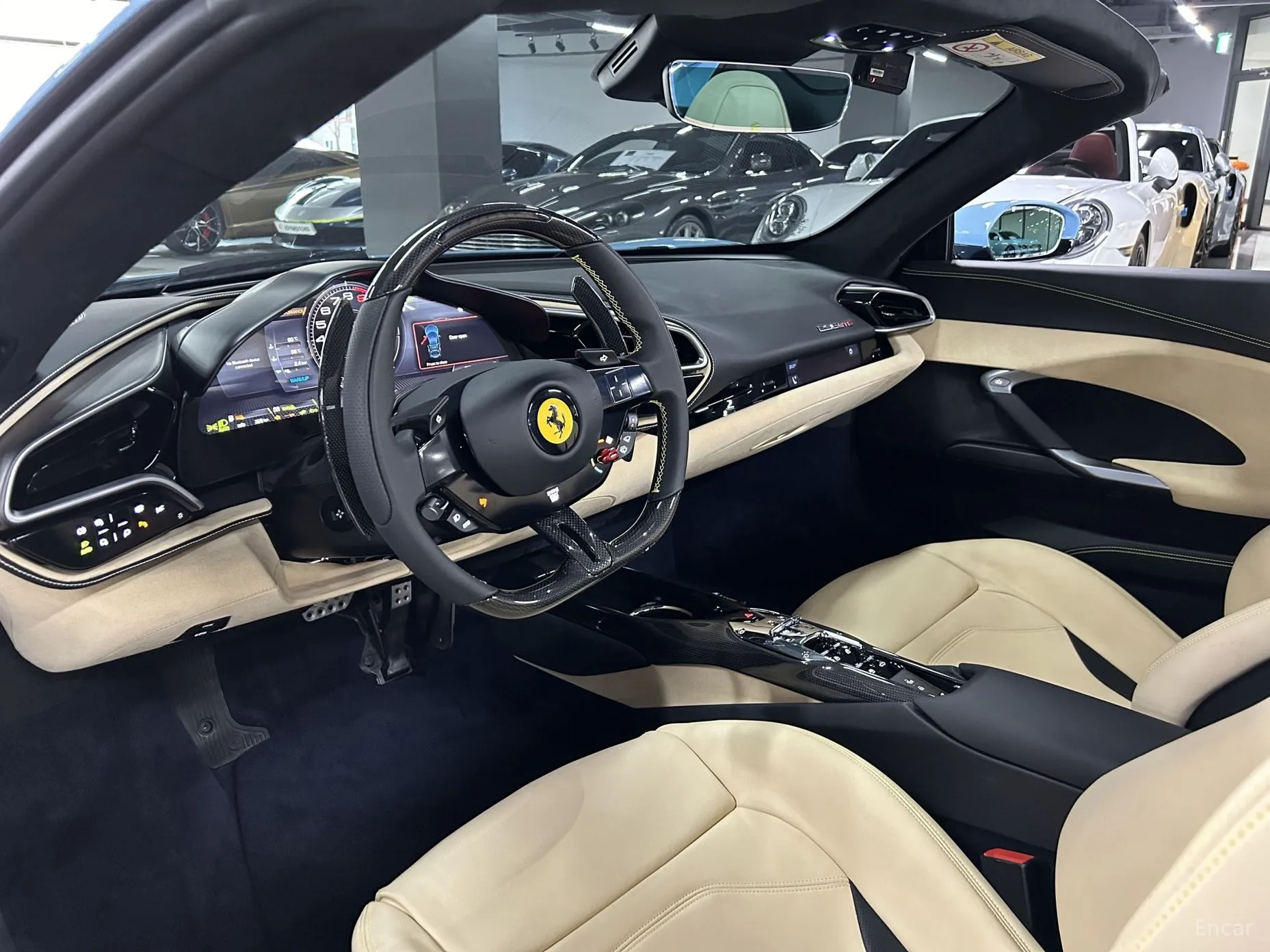 Ferrari 296 GTS превью 5