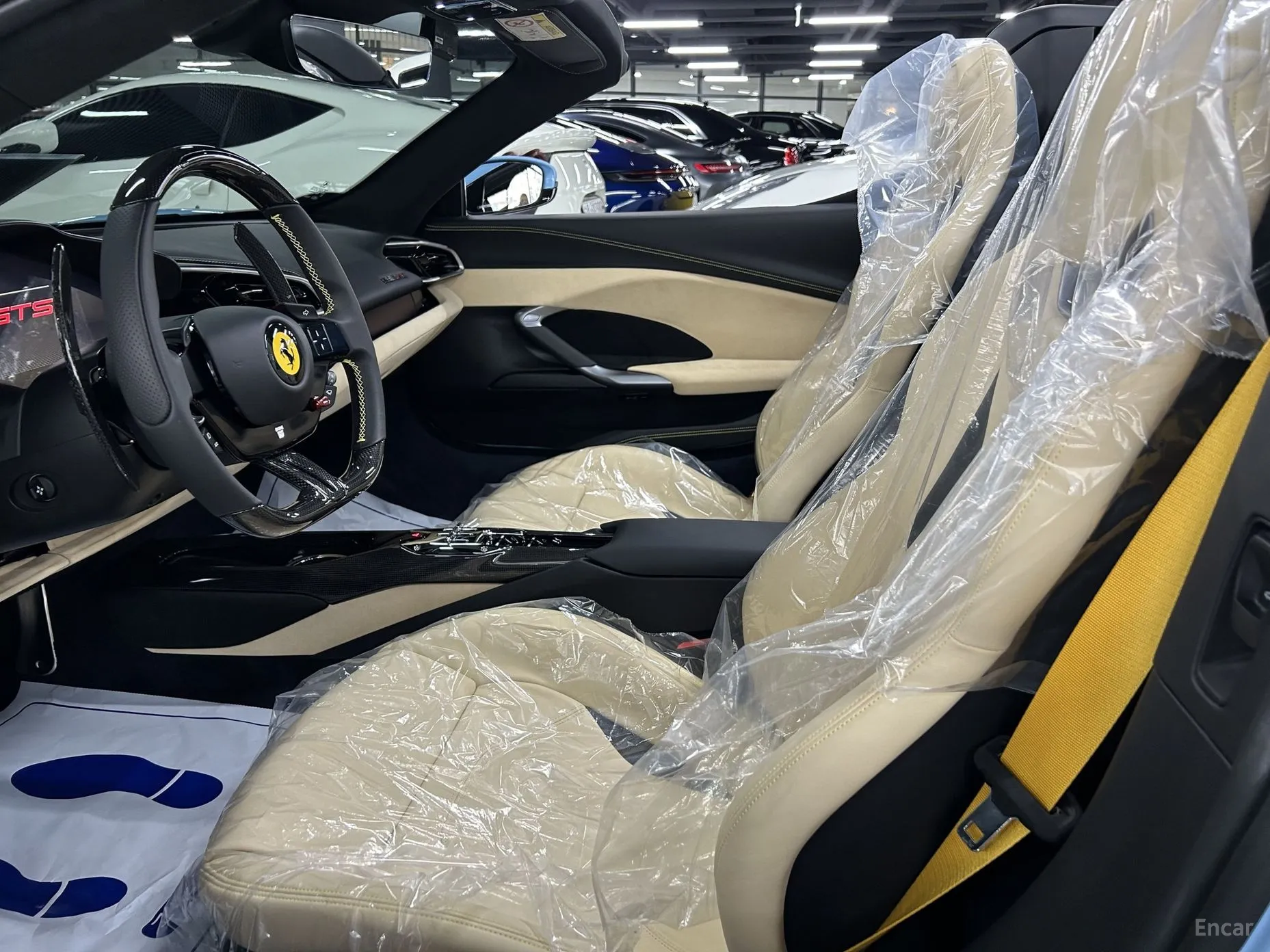Ferrari 296 GTS превью 6