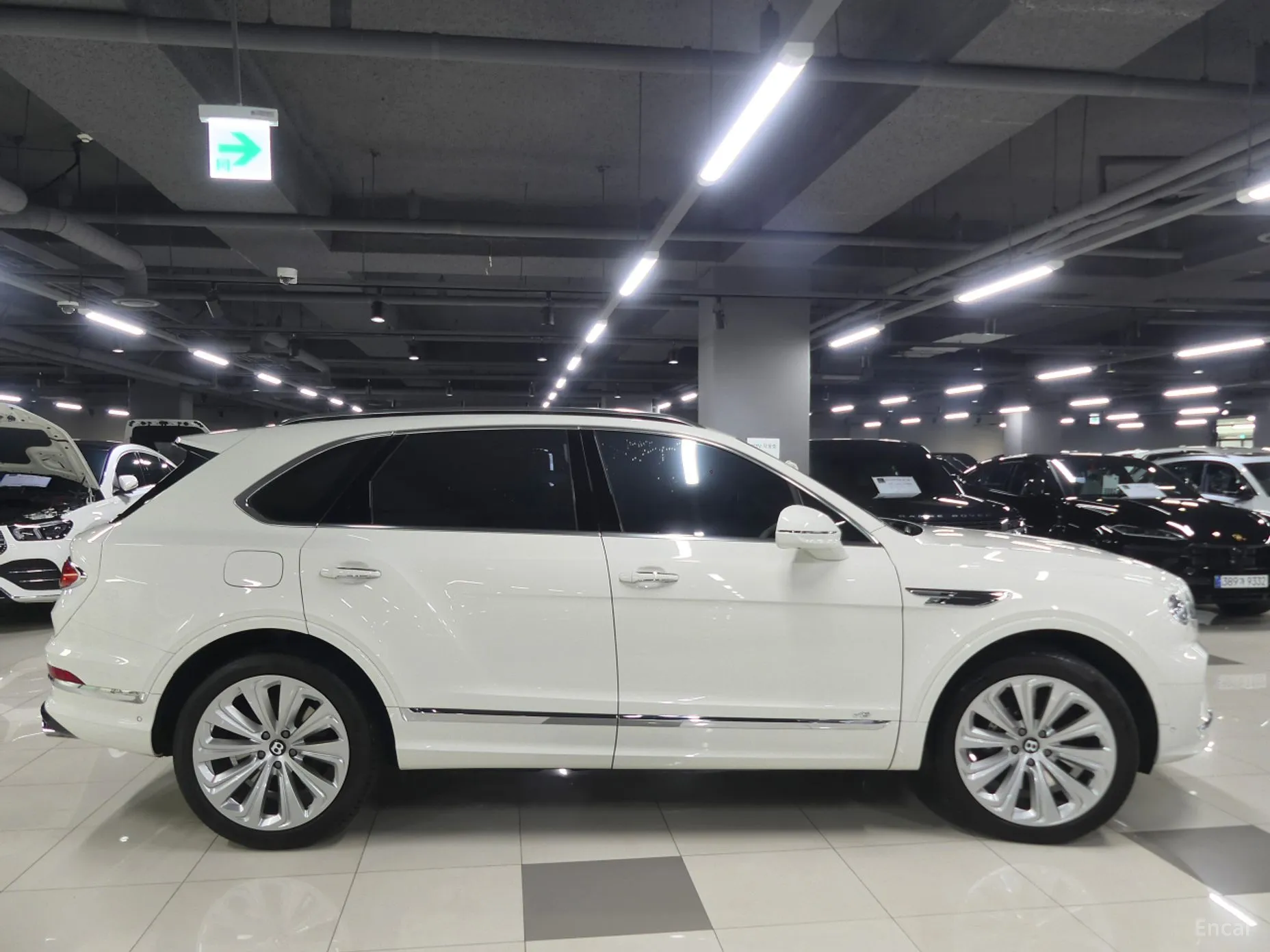 Bentley Bentayga