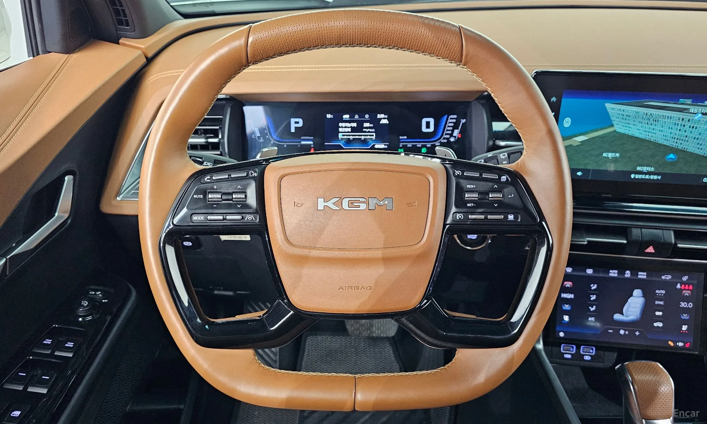 KG Mobility (SsangYong) Torres превью 13