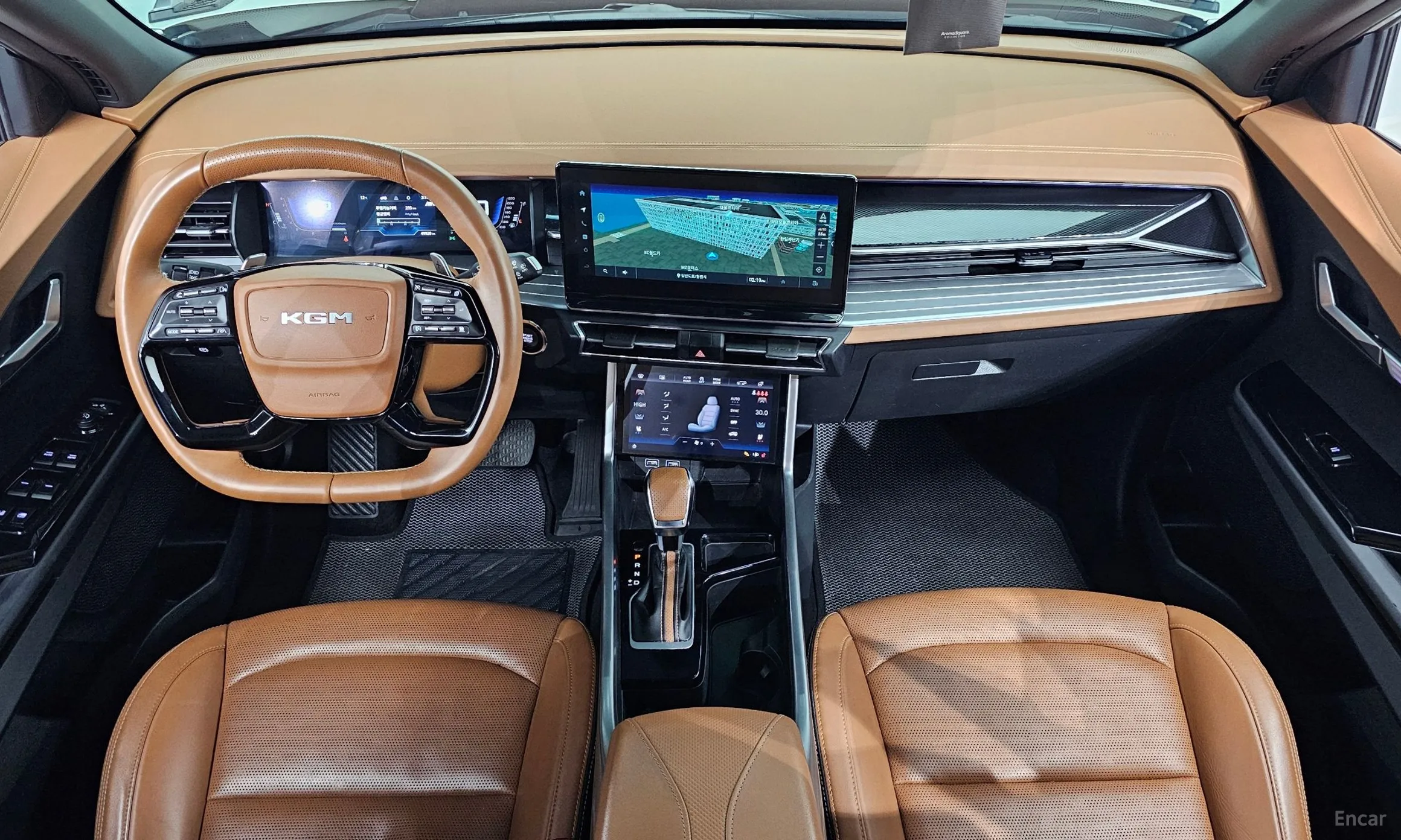 KG Mobility (SsangYong) Torres превью 7