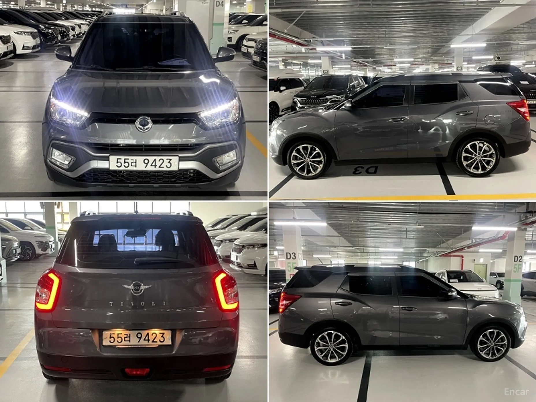 KG Mobility (SsangYong) Tivoli Air