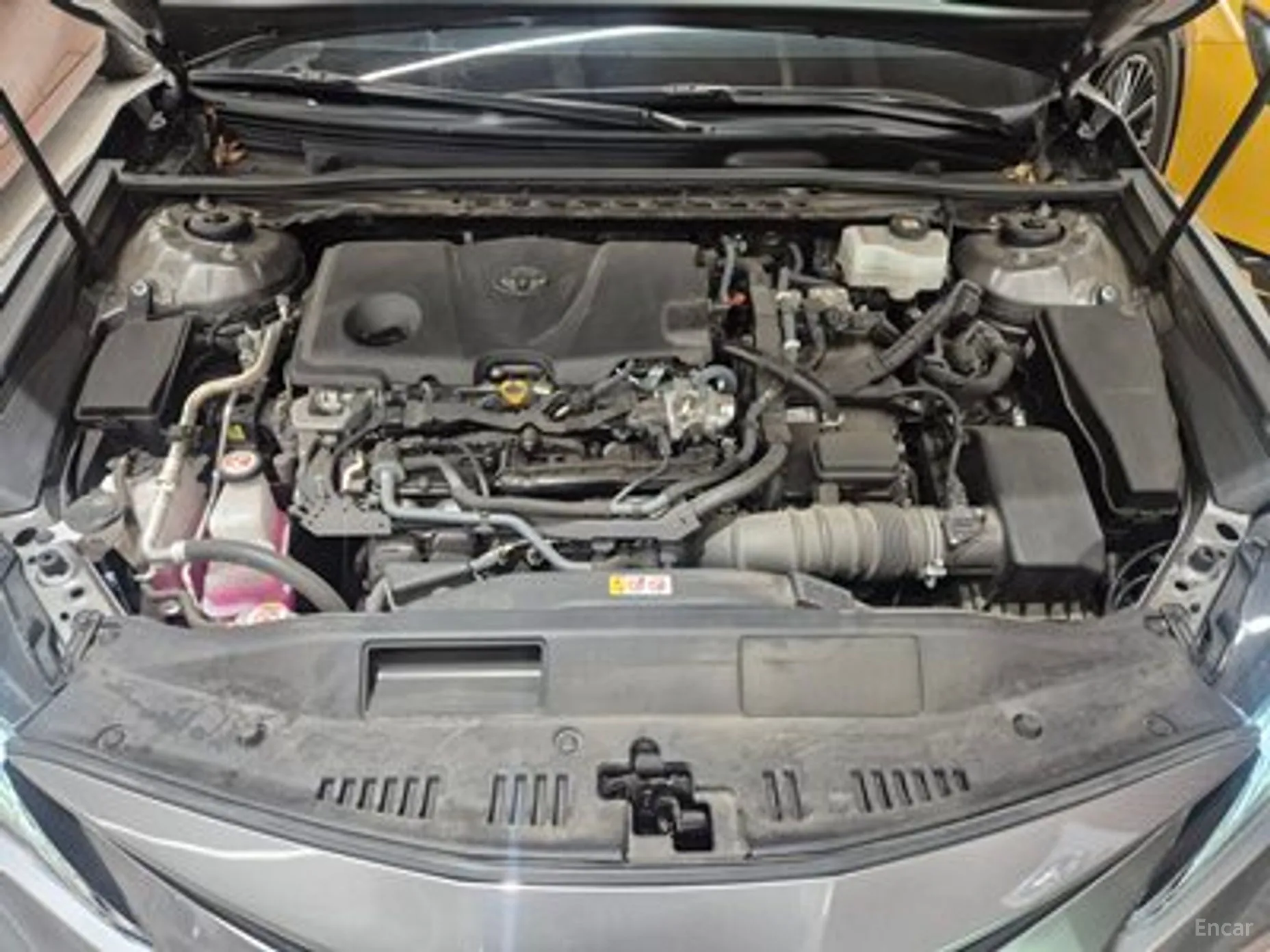 Toyota Camry (XV70) превью 6