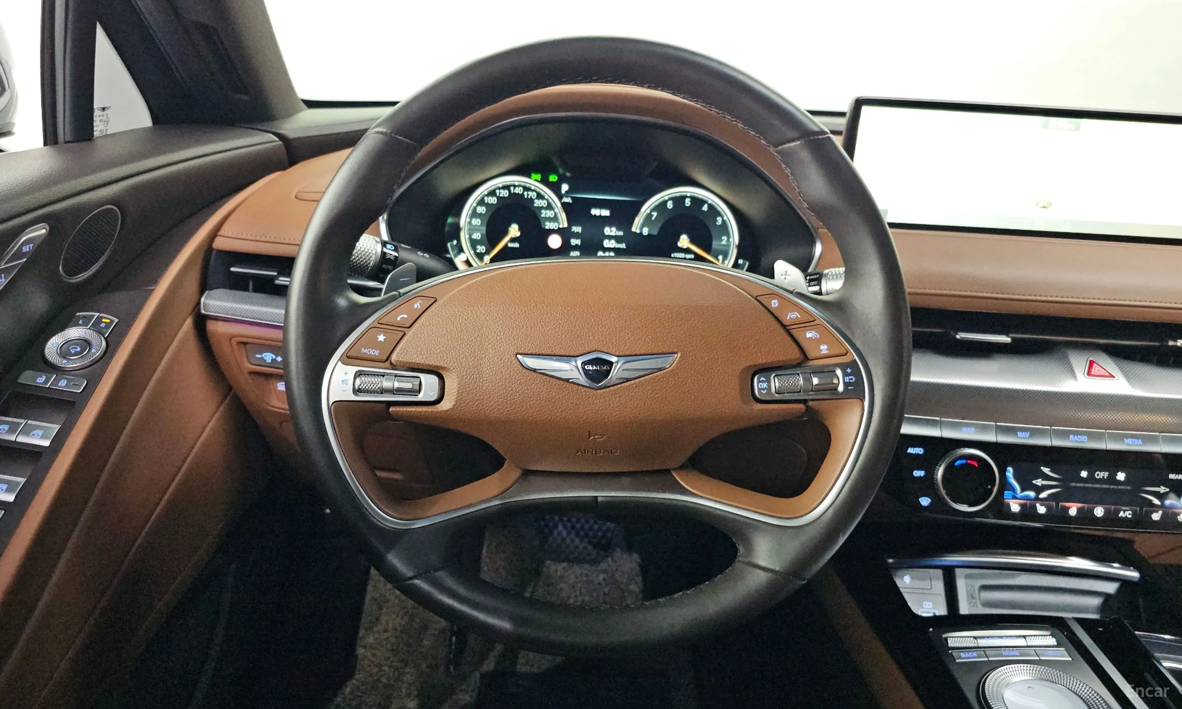Genesis G80 (RG3) превью 13