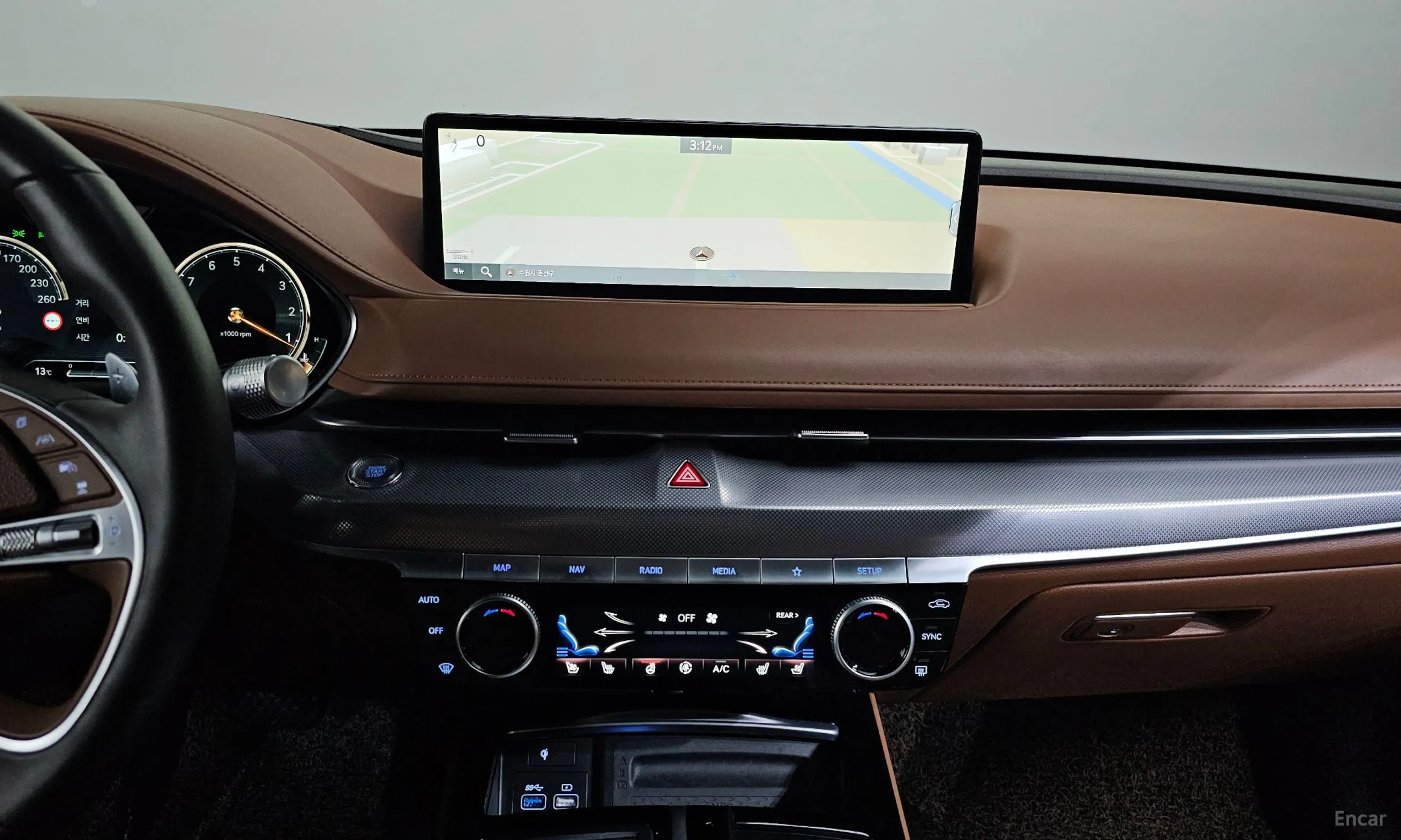 Genesis G80 (RG3) превью 14