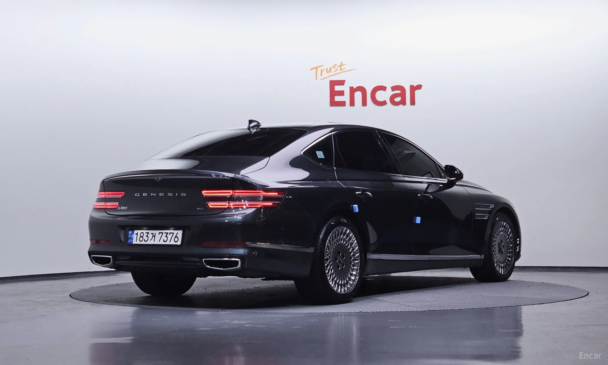 Genesis G80 (RG3) превью 2