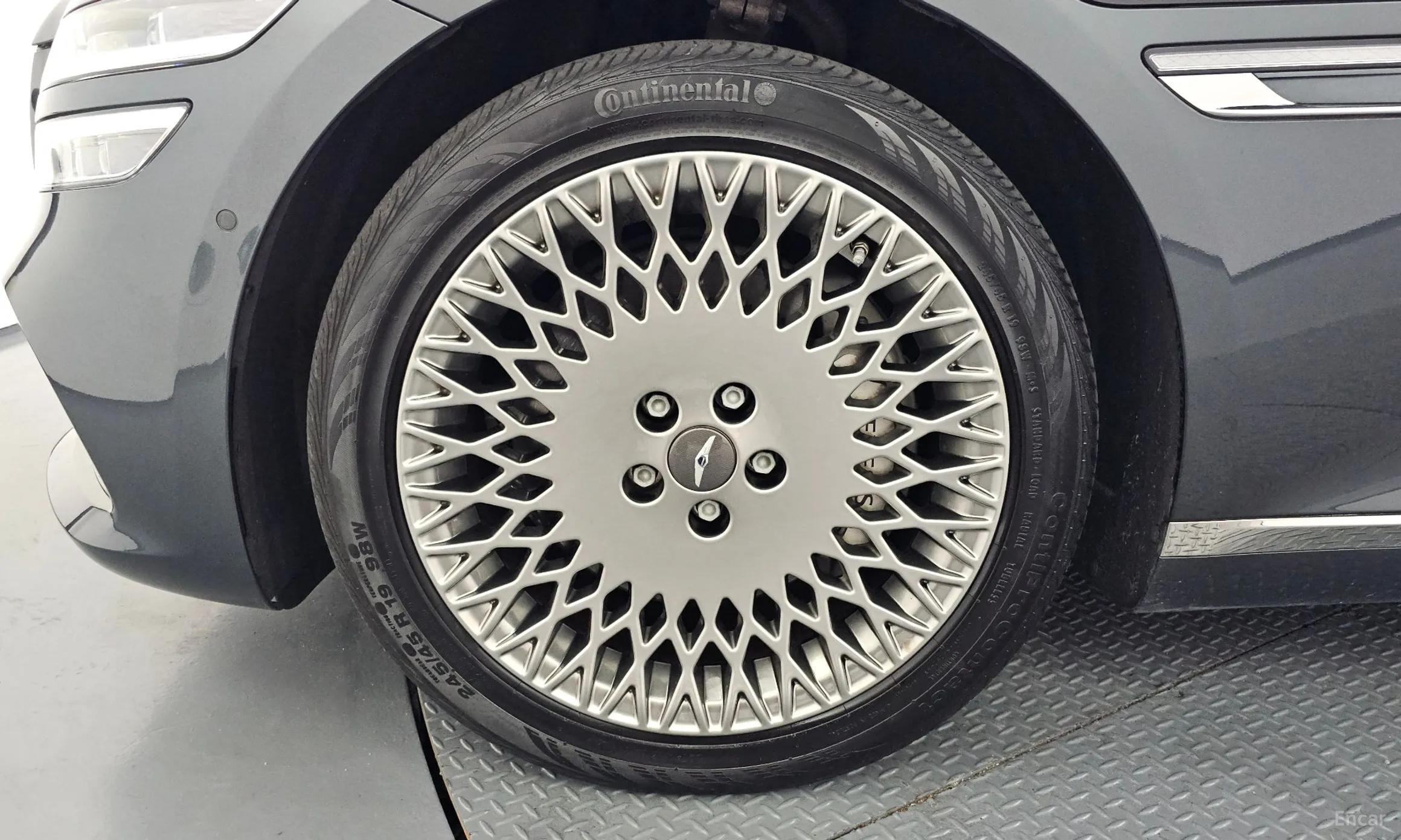 Genesis G80 (RG3) превью 5