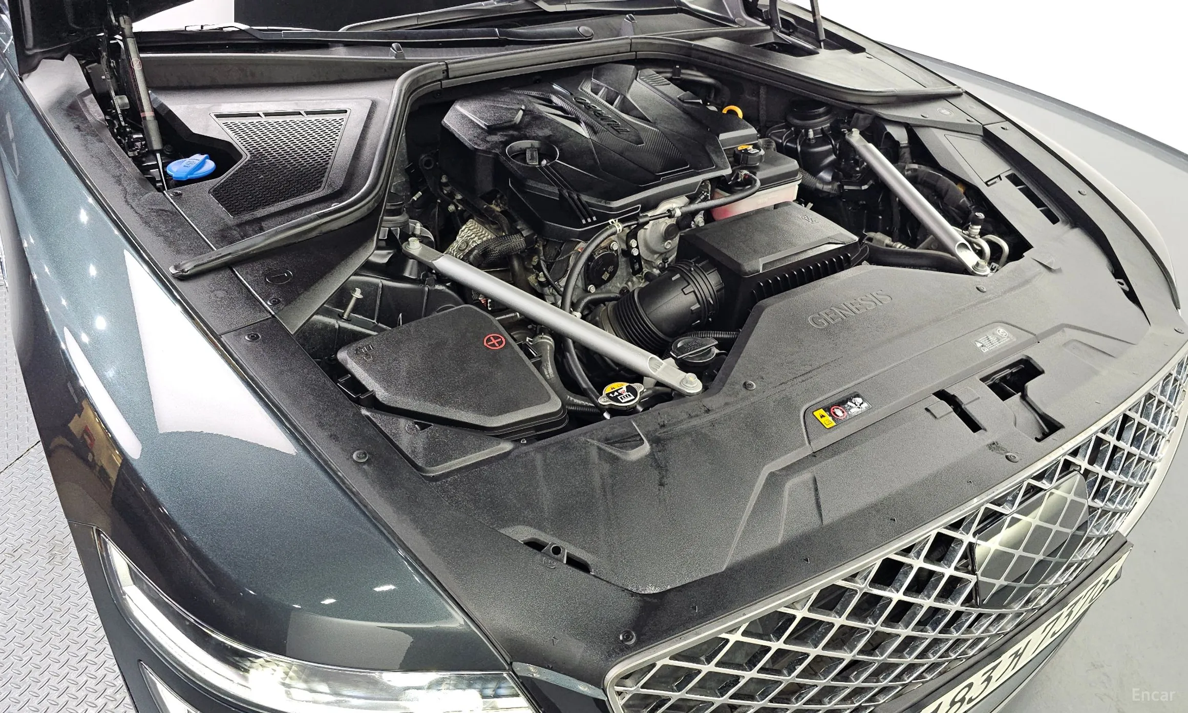 Genesis G80 (RG3) превью 6
