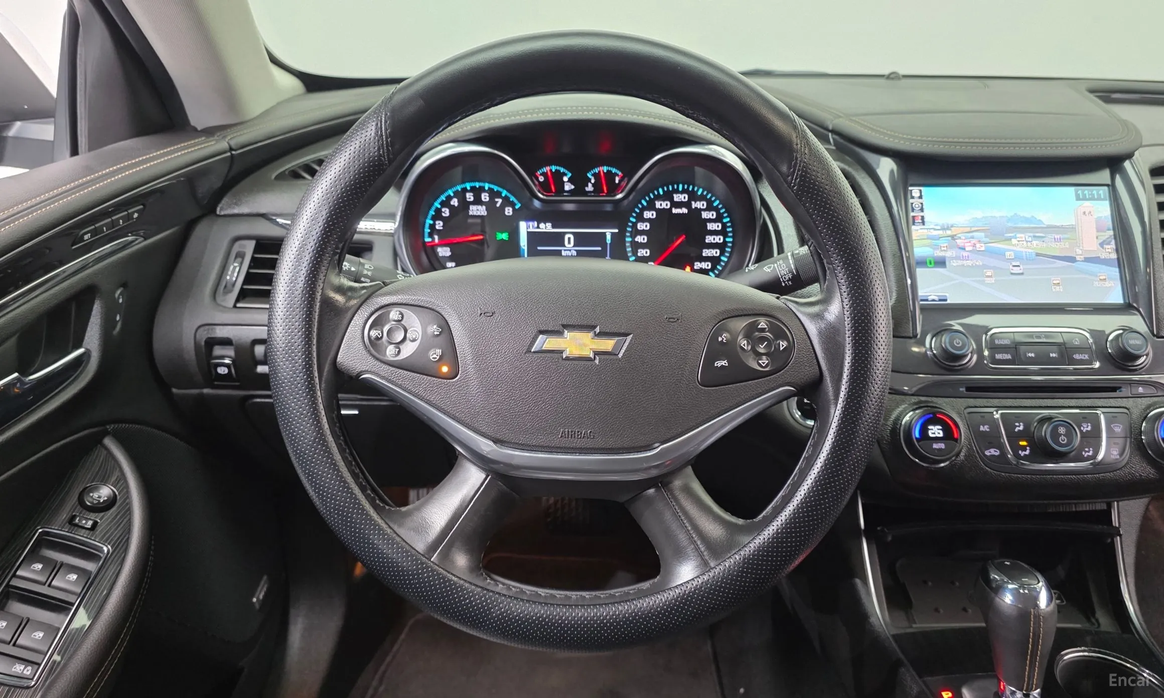 Chevrolet (GM Daewoo) Impala превью 13