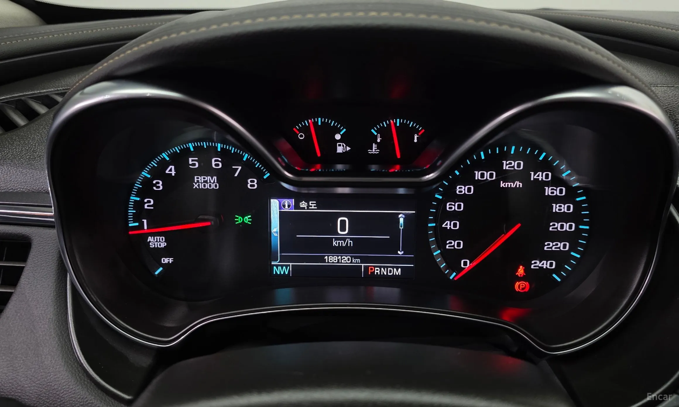 Chevrolet (GM Daewoo) Impala превью 8