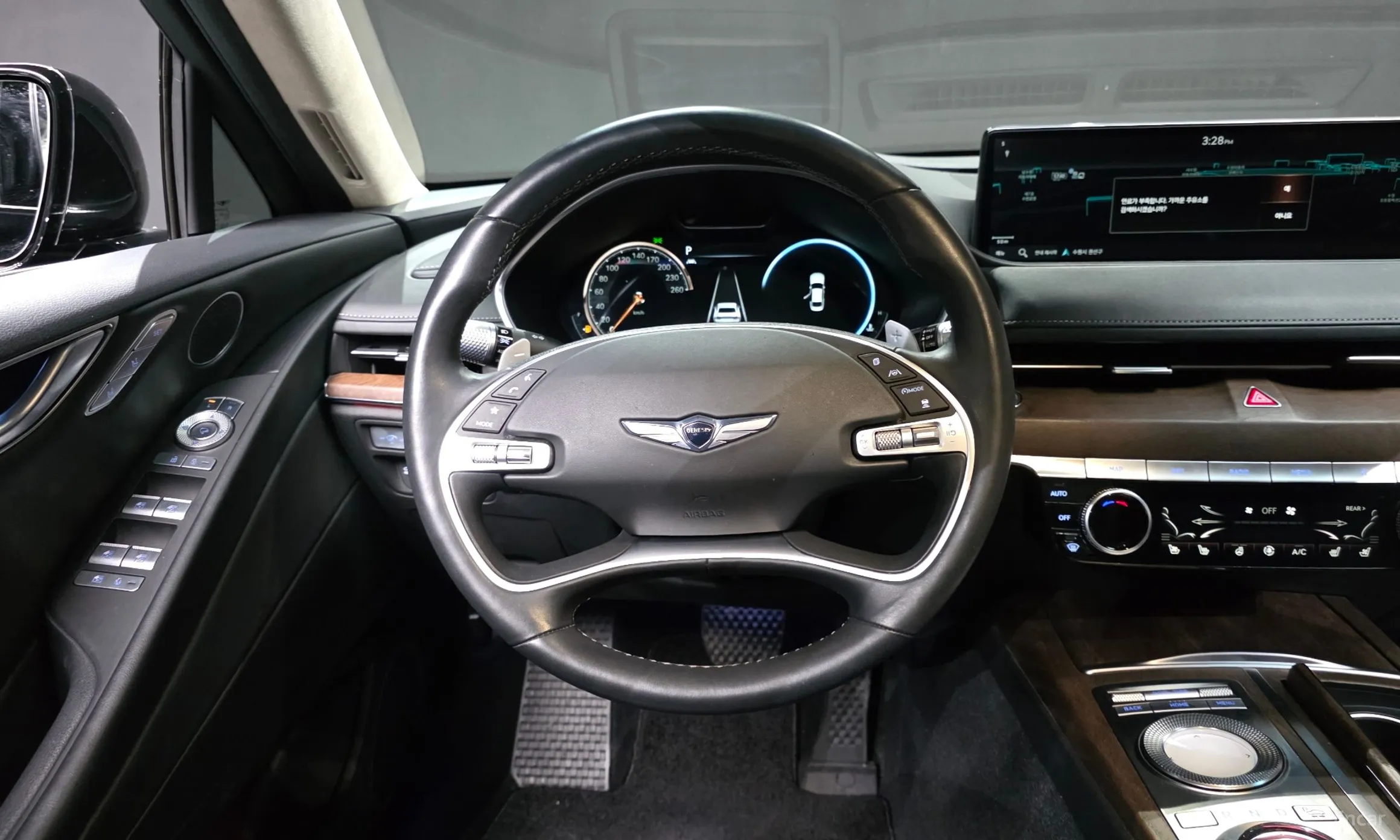 Genesis G80 (RG3) превью 13