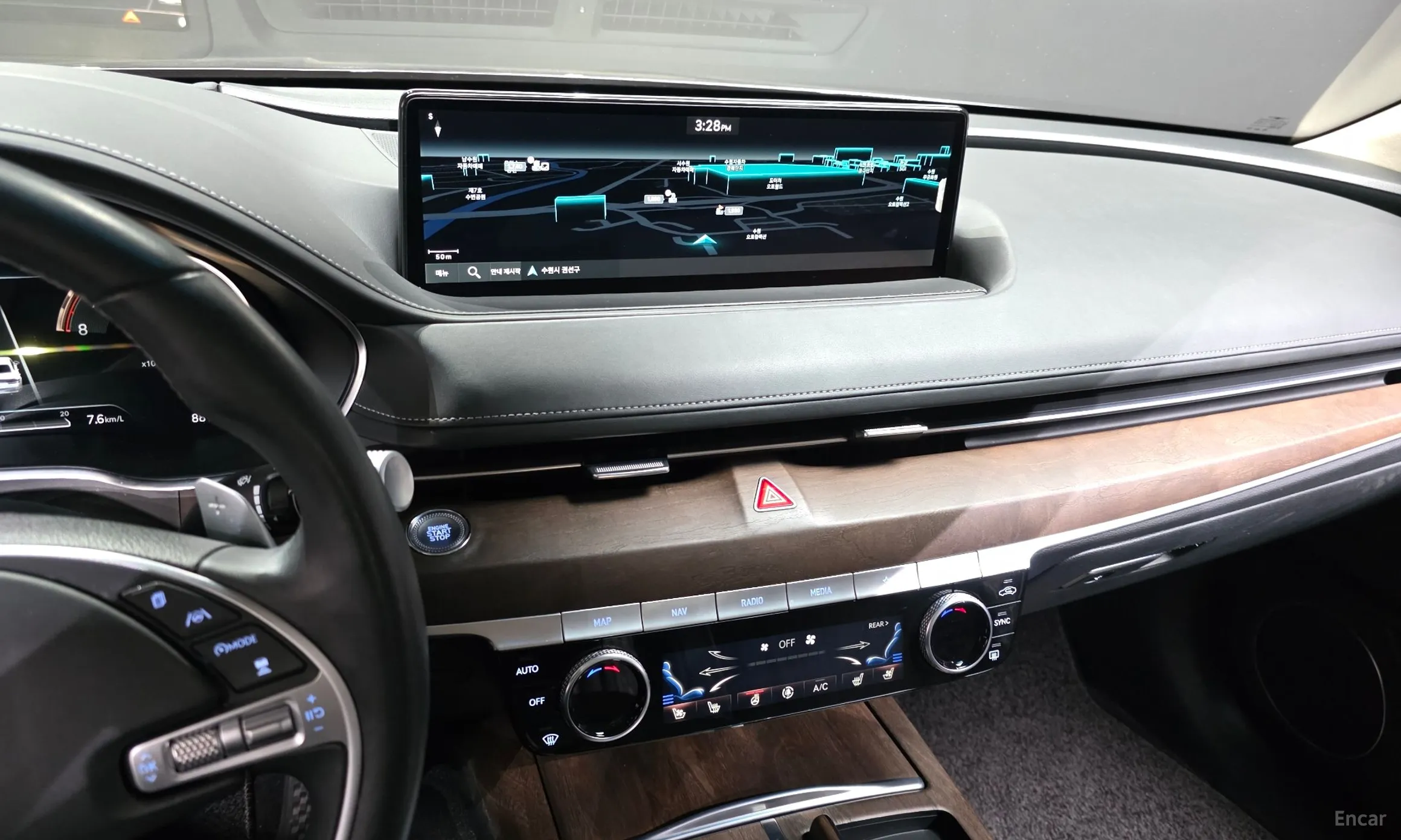 Genesis G80 (RG3) превью 14