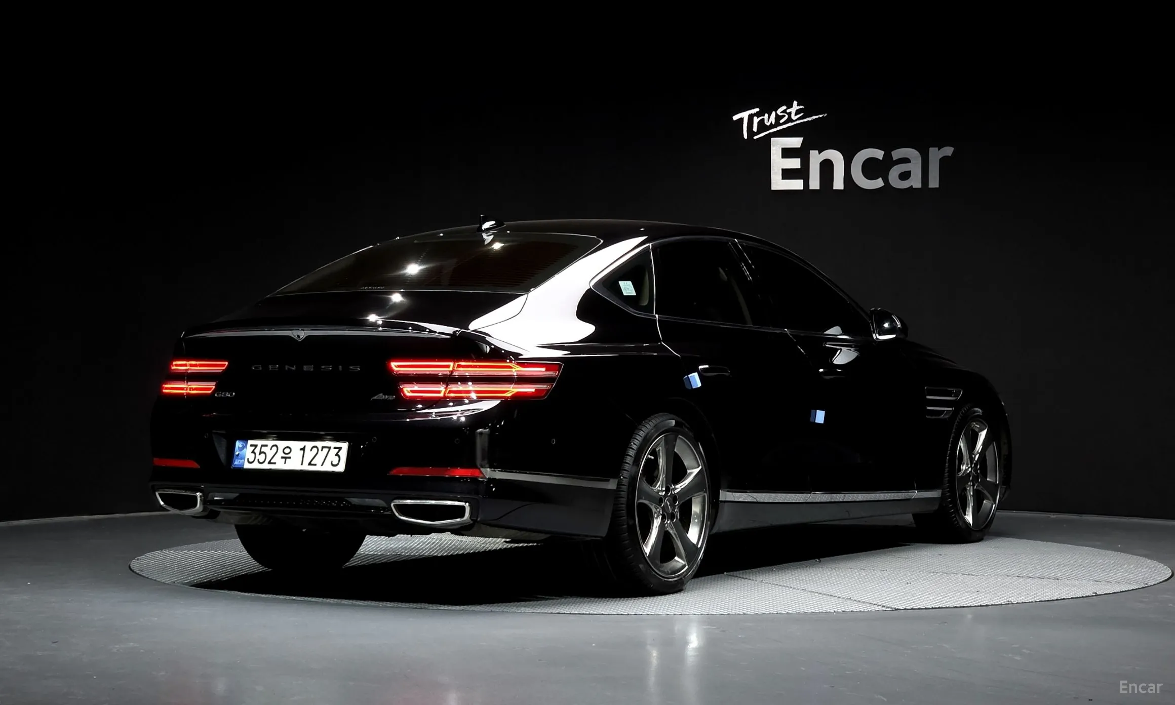 Genesis G80 (RG3) превью 2