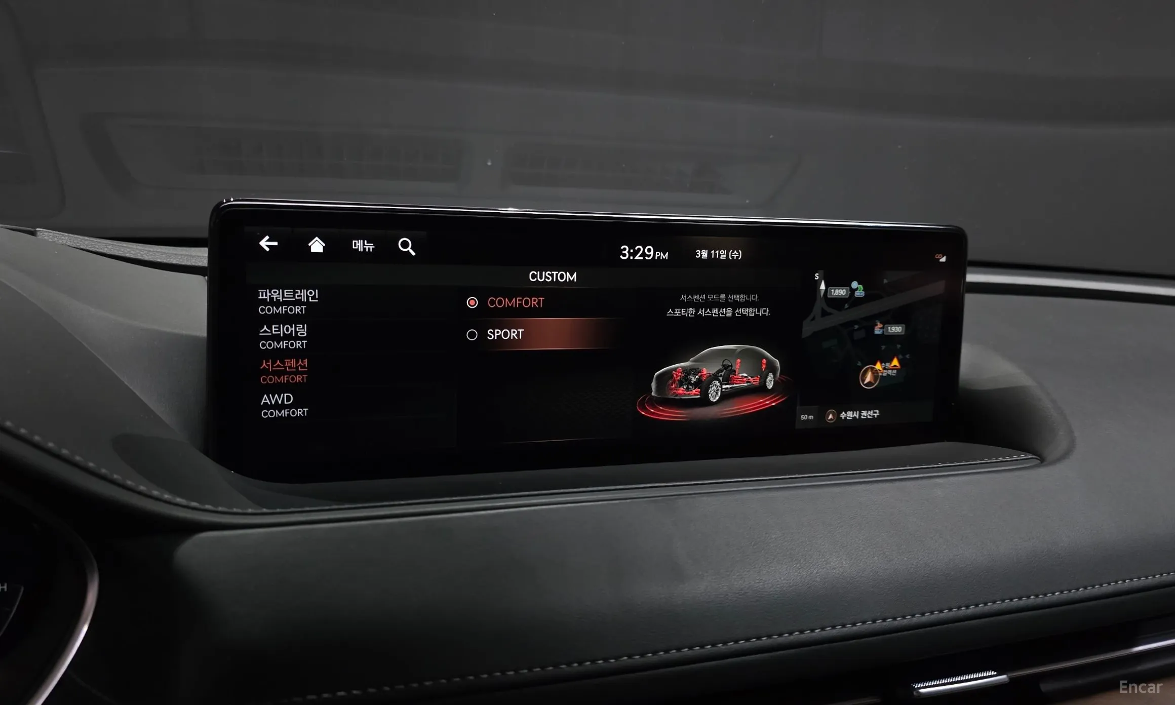 Genesis G80 (RG3) превью 16