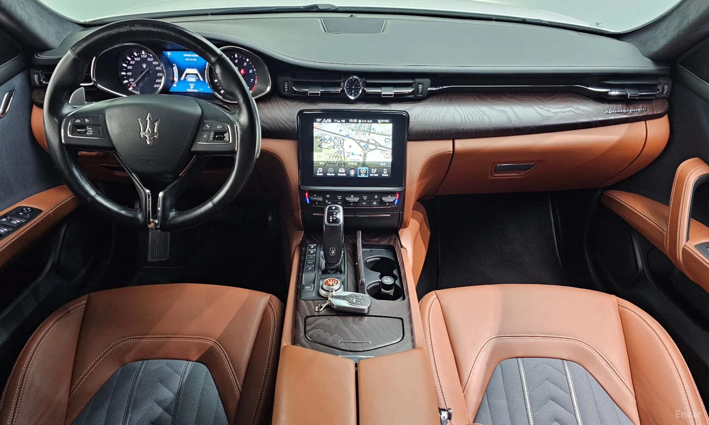 Maserati Quattroporte превью 7