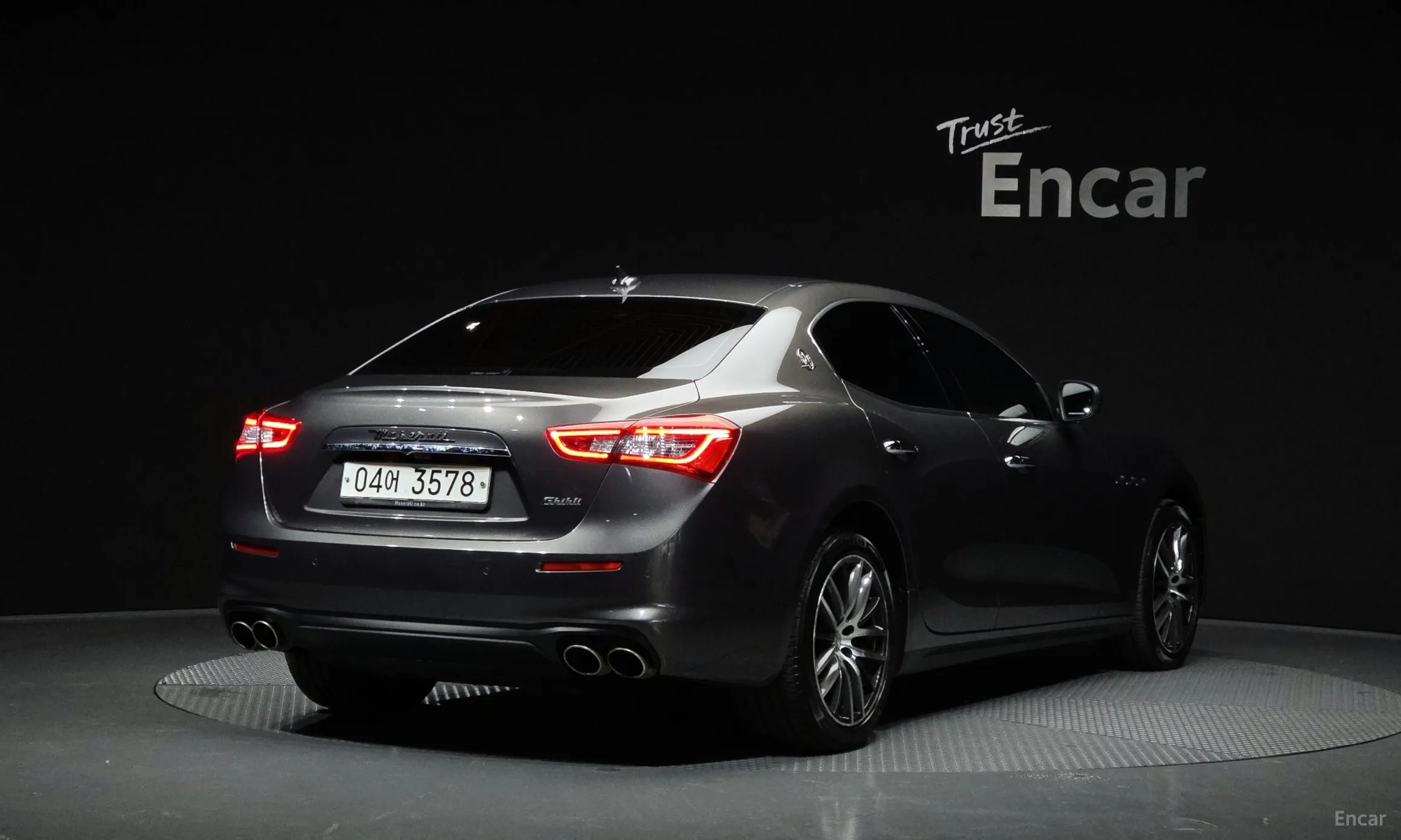 Maserati Ghibli превью 2