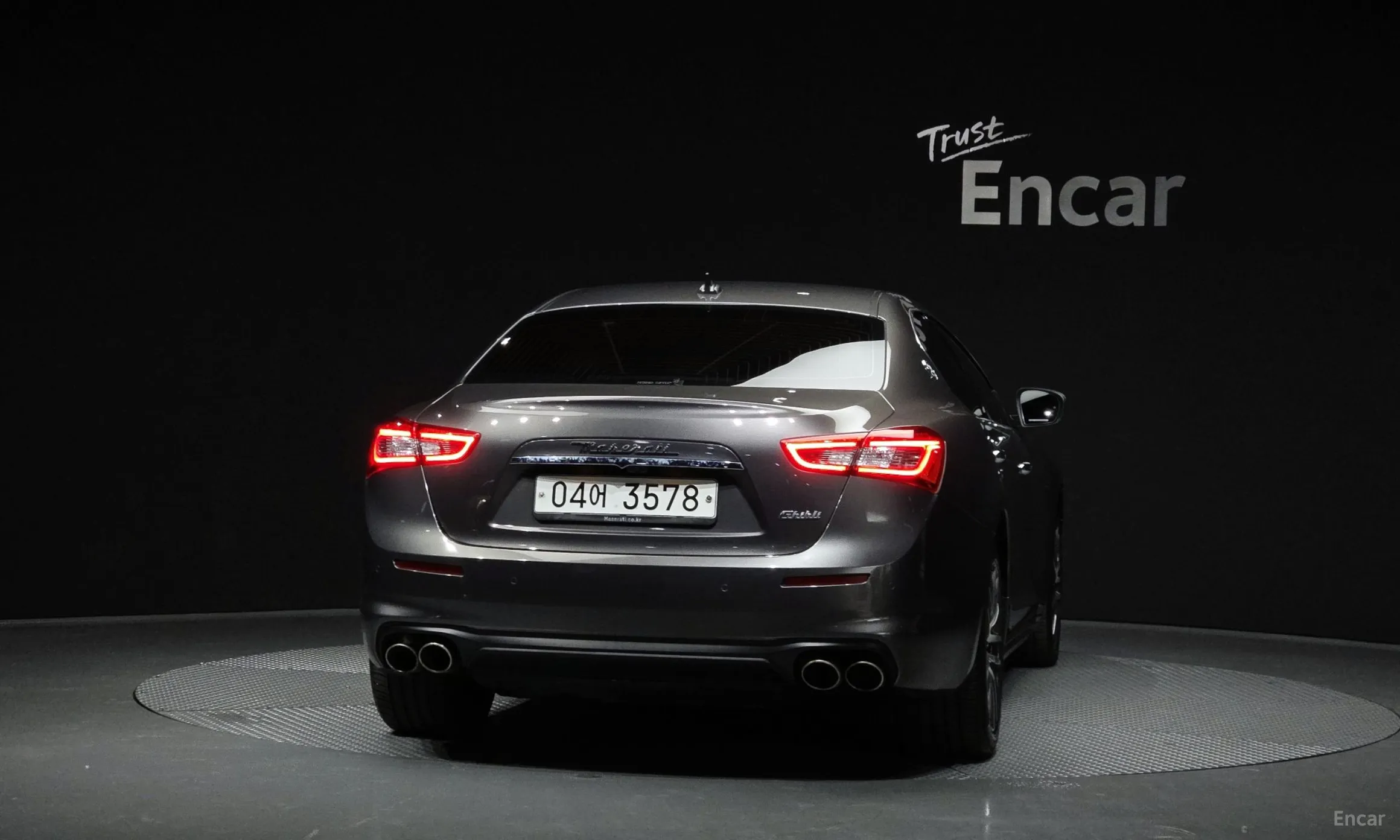 Maserati Ghibli превью 4