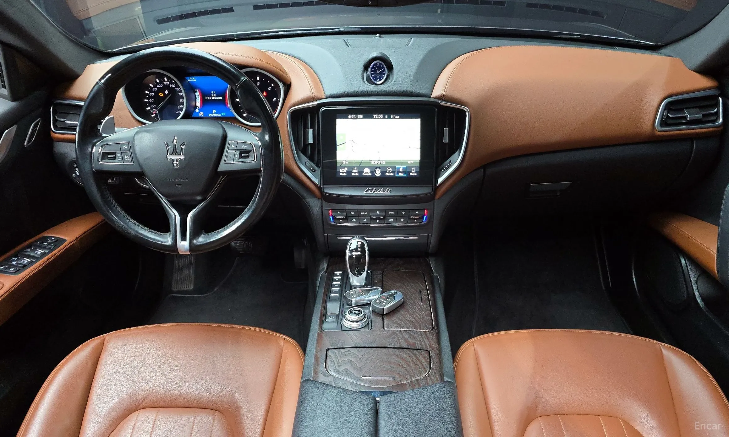 Maserati Ghibli превью 7