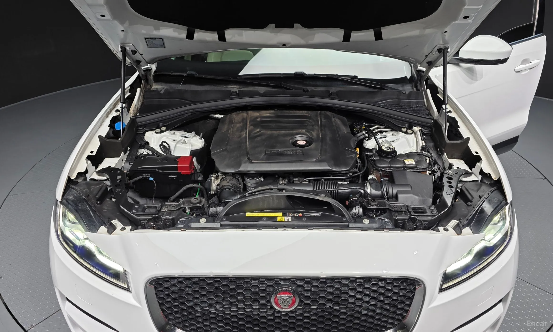 Jaguar F-PACE превью 6