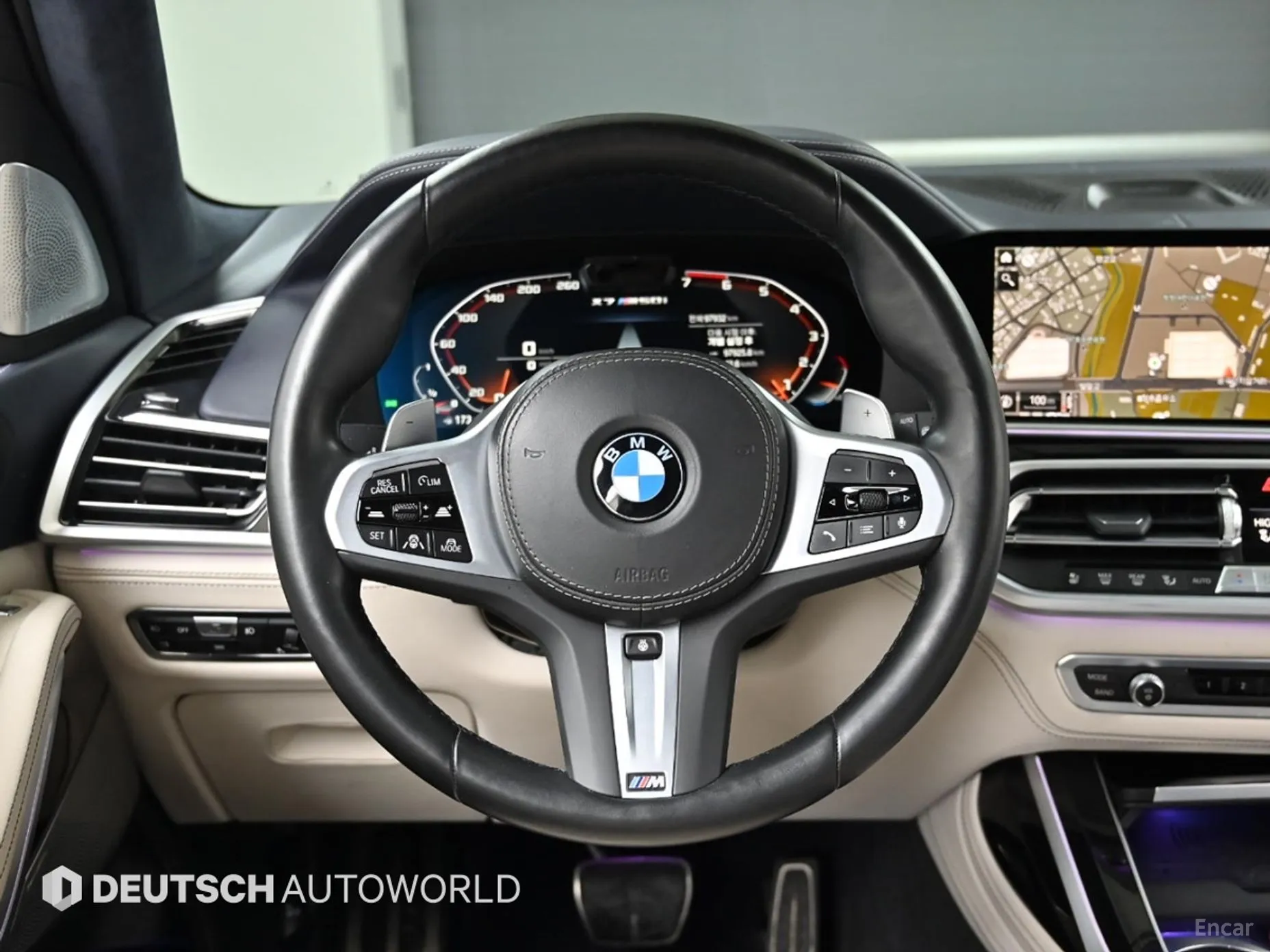 BMW X7 (G07) превью 13