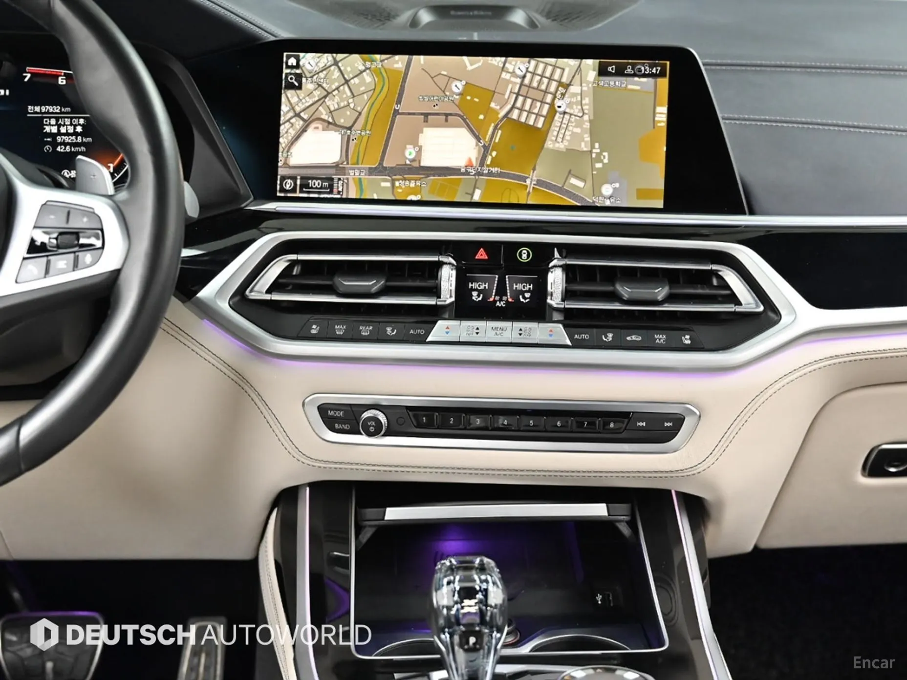 BMW X7 (G07) превью 14