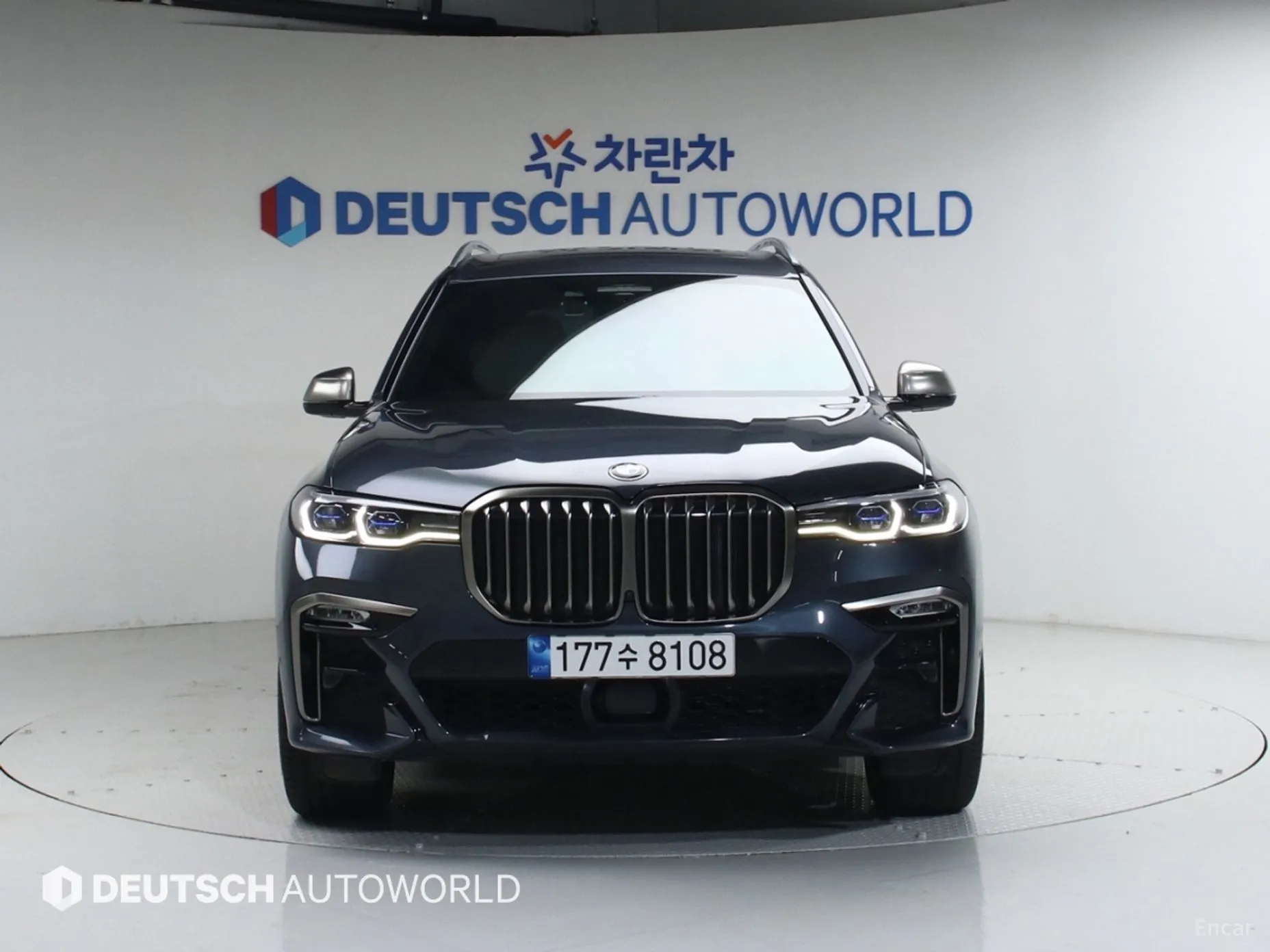 BMW X7 (G07) превью 3
