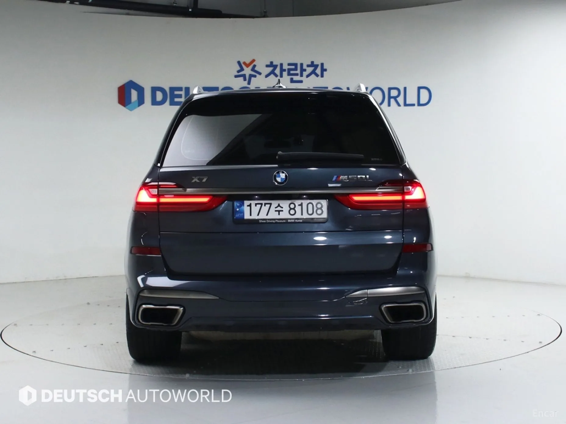 BMW X7 (G07) превью 4