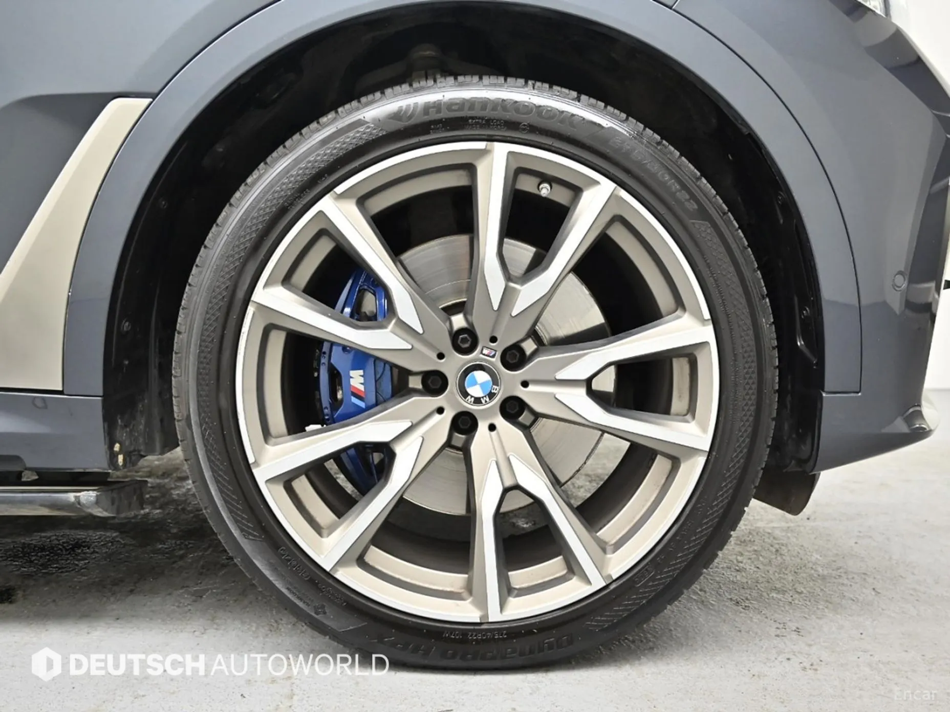 BMW X7 (G07) превью 5