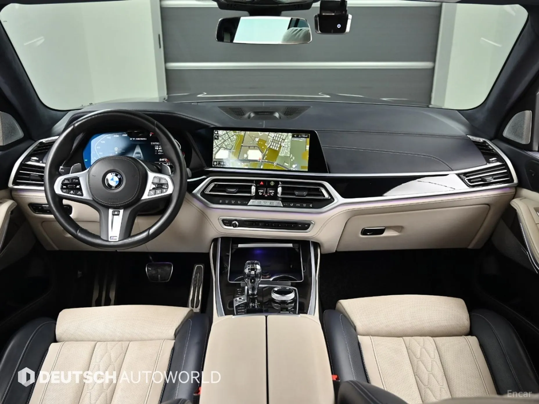 BMW X7 (G07) превью 7