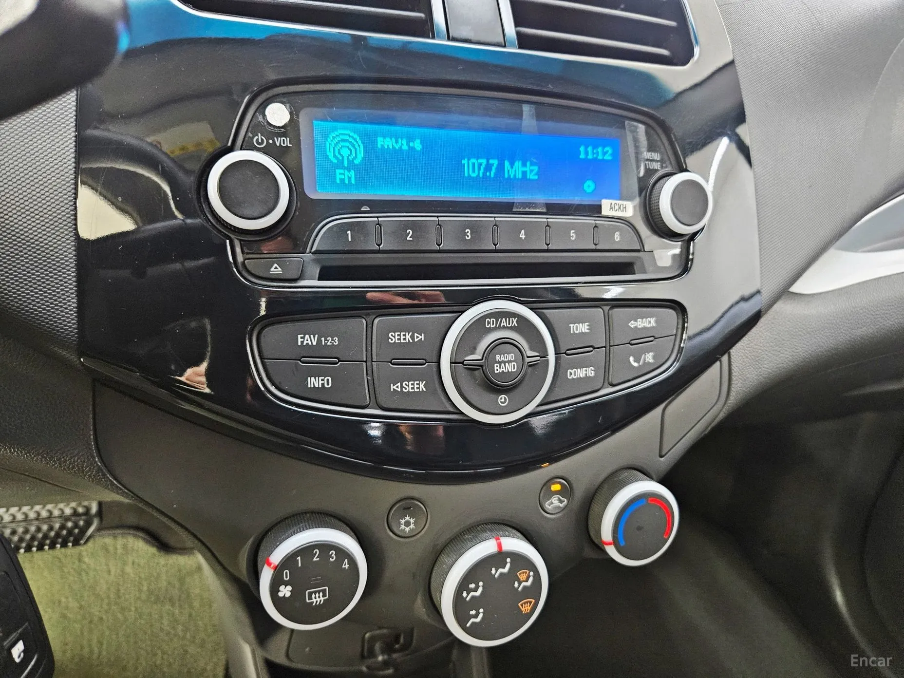 Chevrolet (GM Daewoo) Spark превью 12