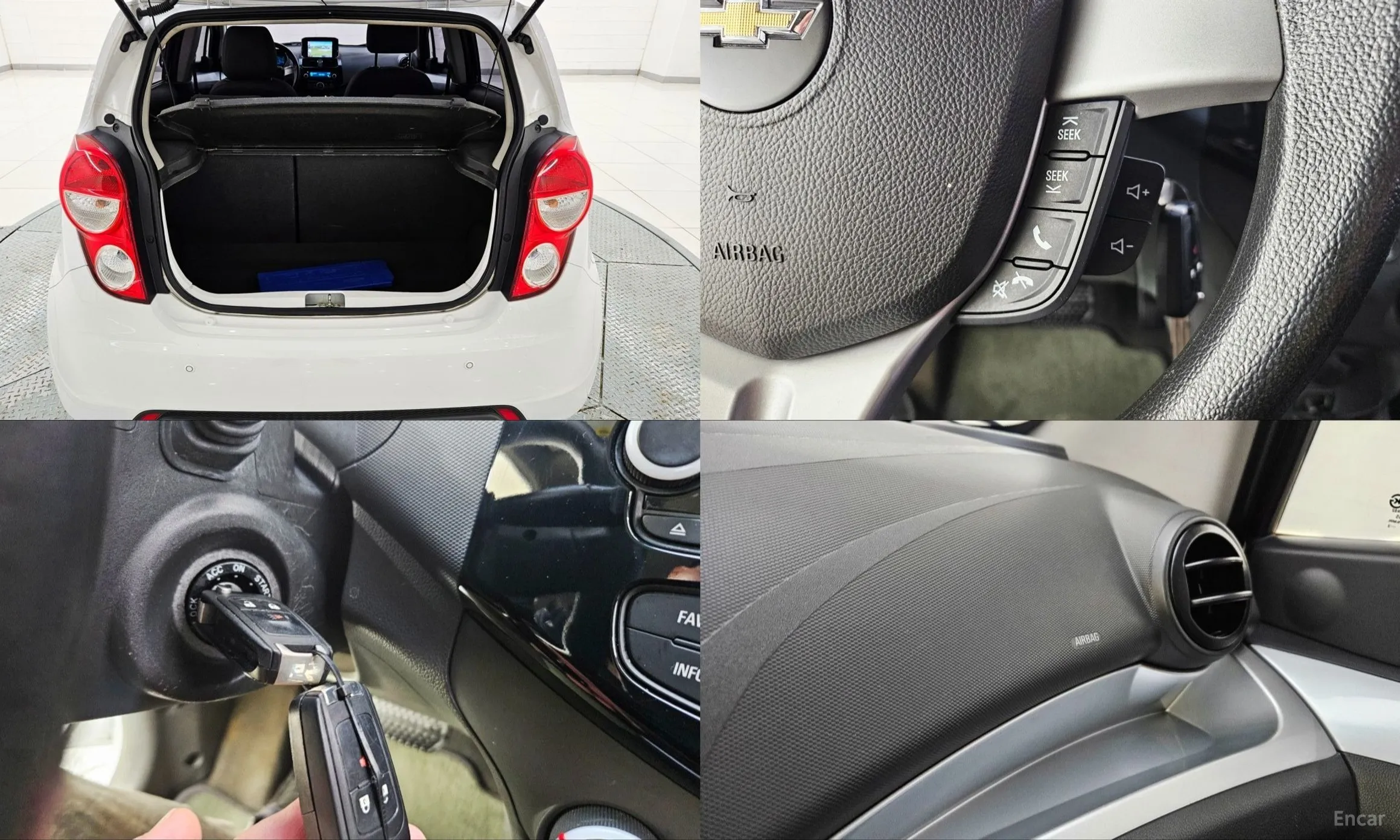 Chevrolet (GM Daewoo) Spark превью 17