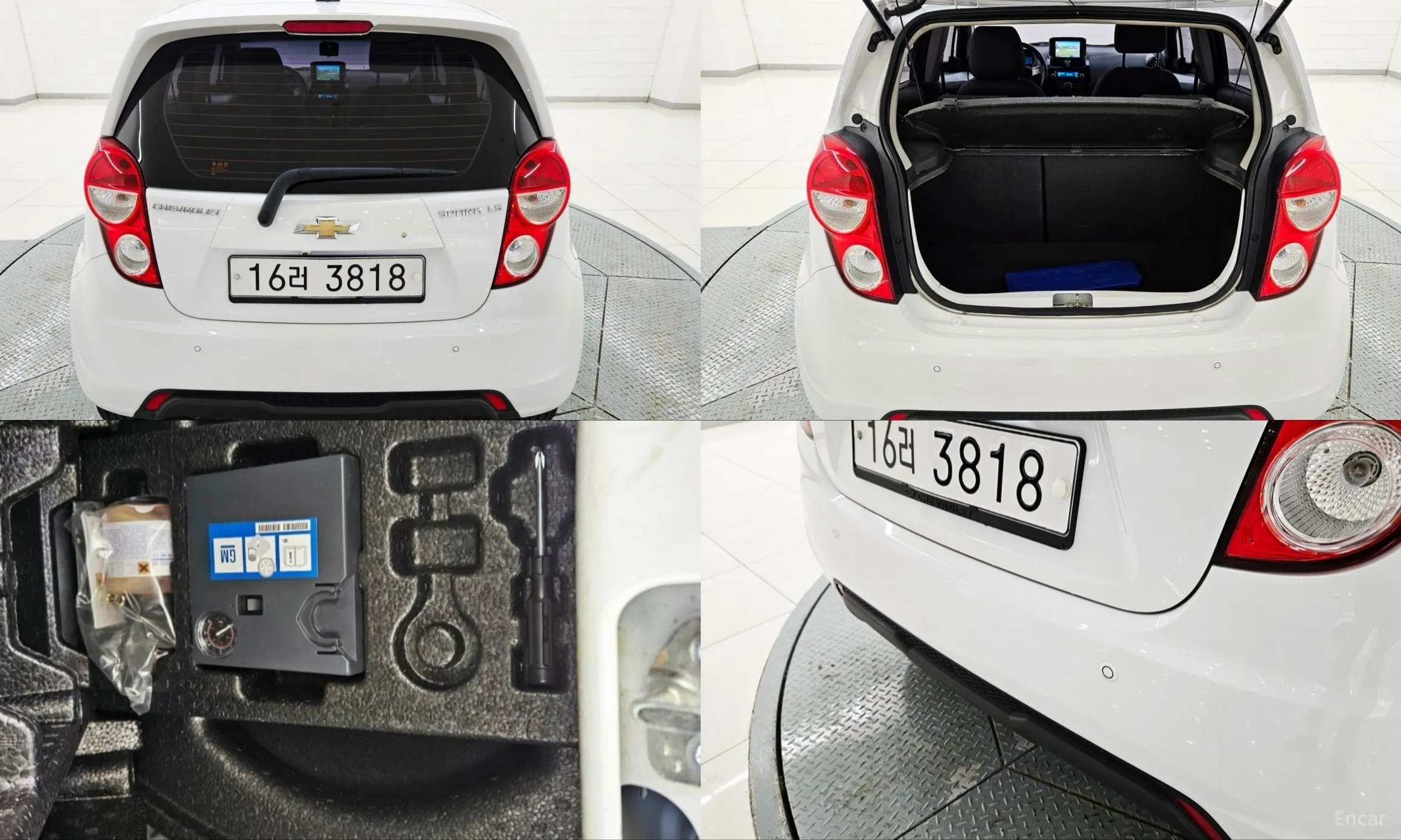 Chevrolet (GM Daewoo) Spark превью 19