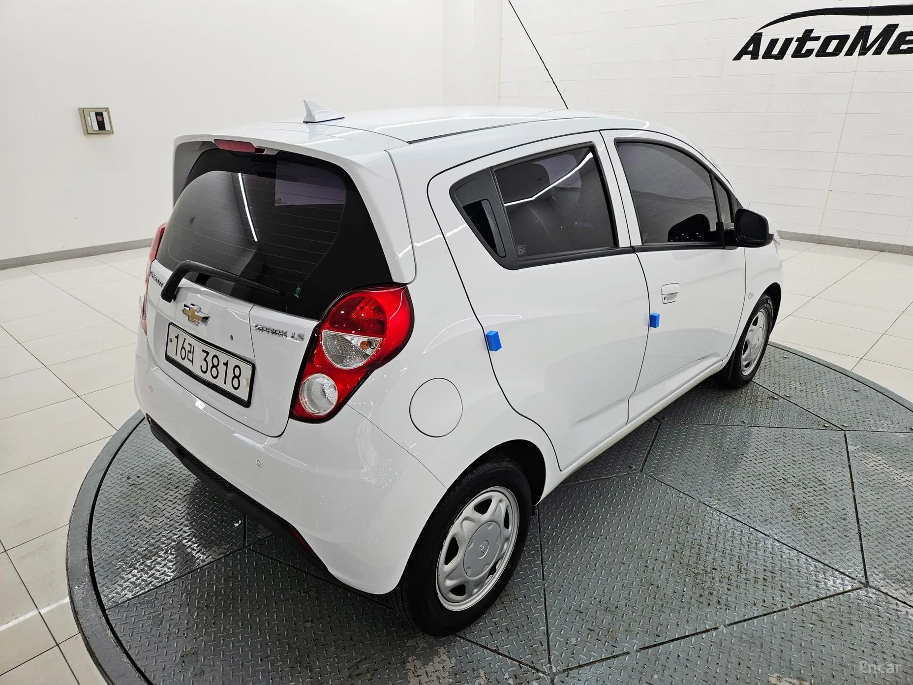 Chevrolet (GM Daewoo) Spark превью 4