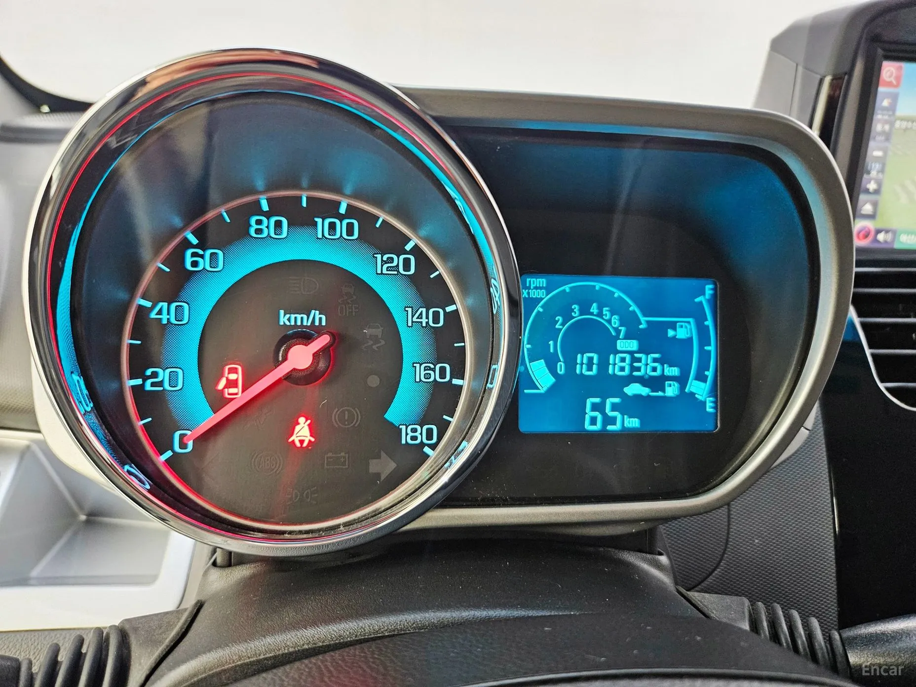 Chevrolet (GM Daewoo) Spark превью 8