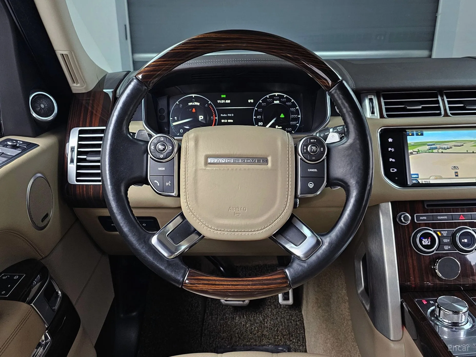 Land Rover Range Rover 4th Generation превью 13