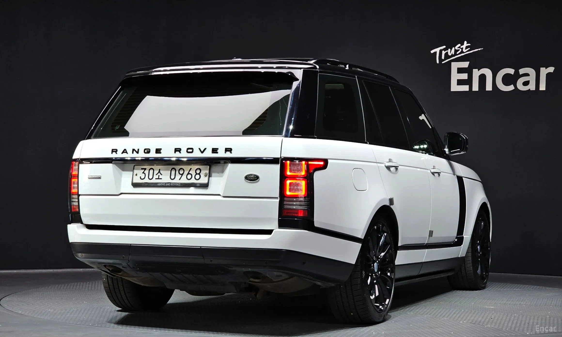 Land Rover Range Rover 4th Generation