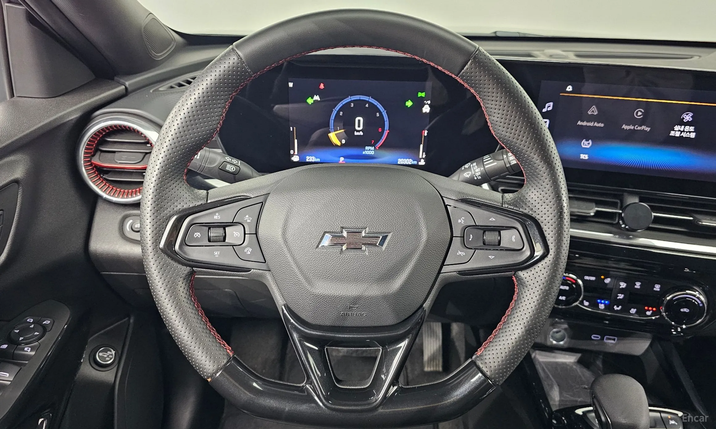 Chevrolet (GM Daewoo) Trax Crossover превью 13