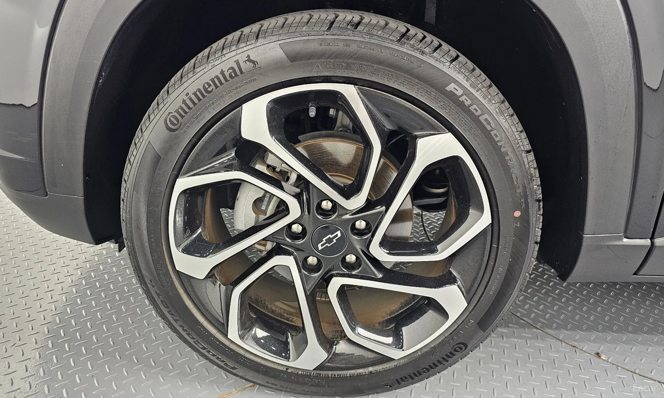 Chevrolet (GM Daewoo) Trax Crossover превью 5