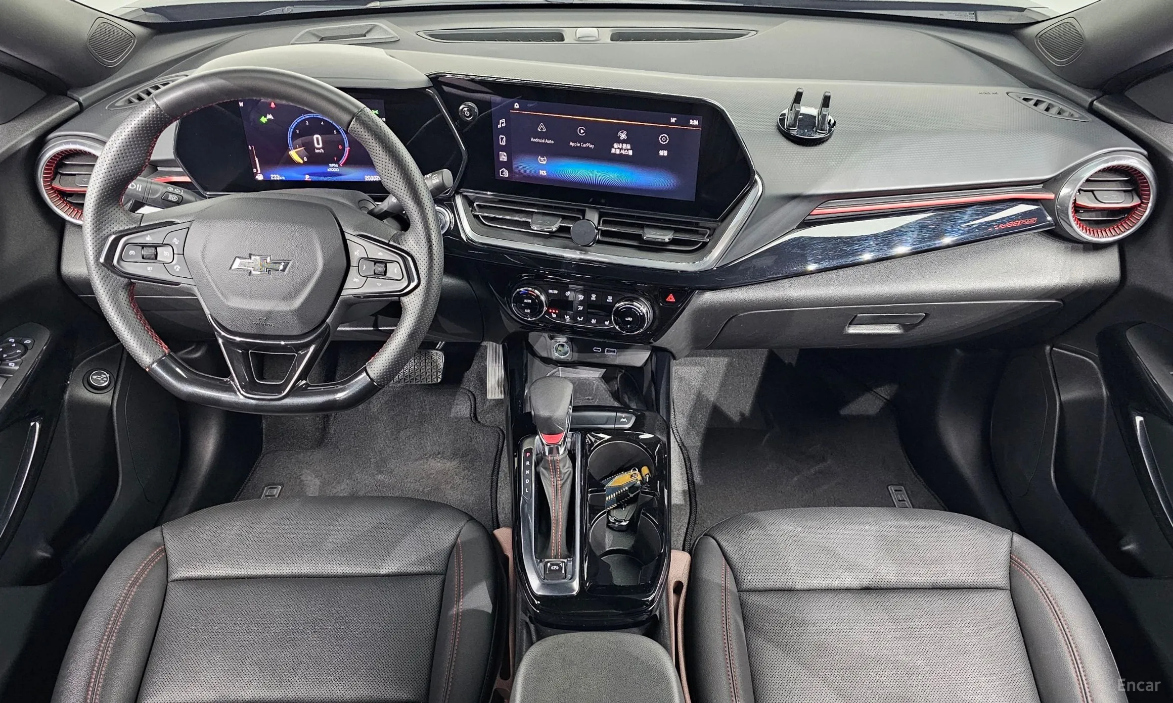 Chevrolet (GM Daewoo) Trax Crossover превью 7