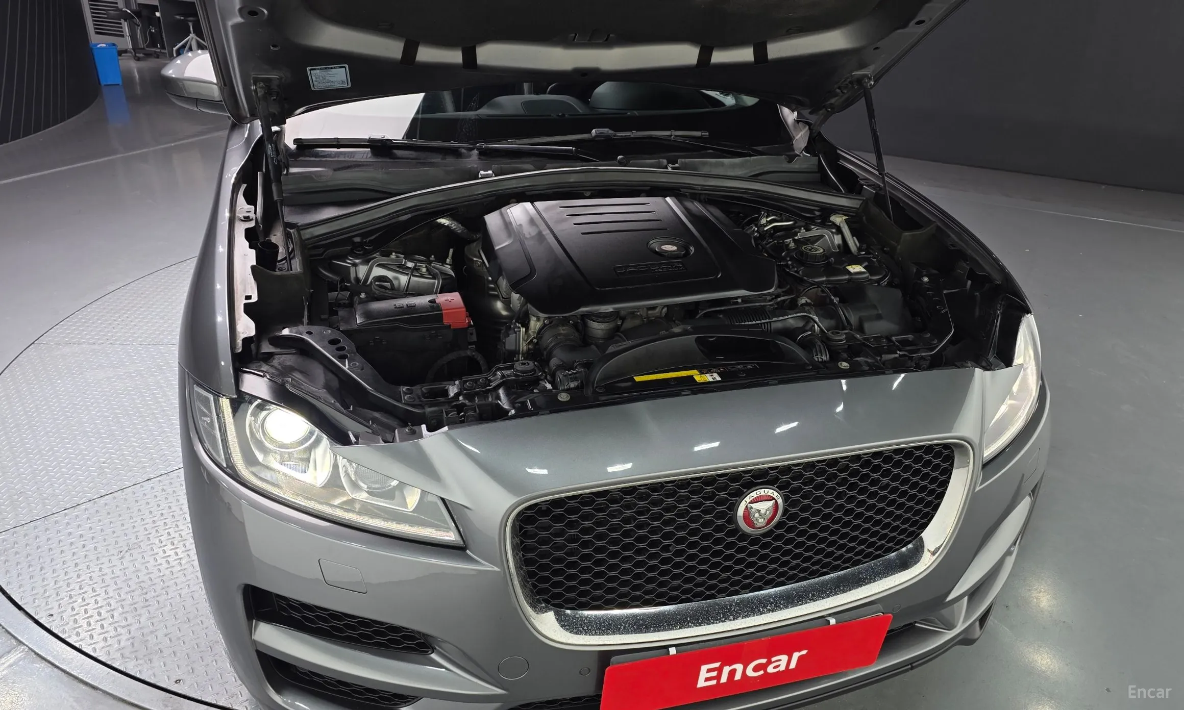 Jaguar F-PACE превью 6