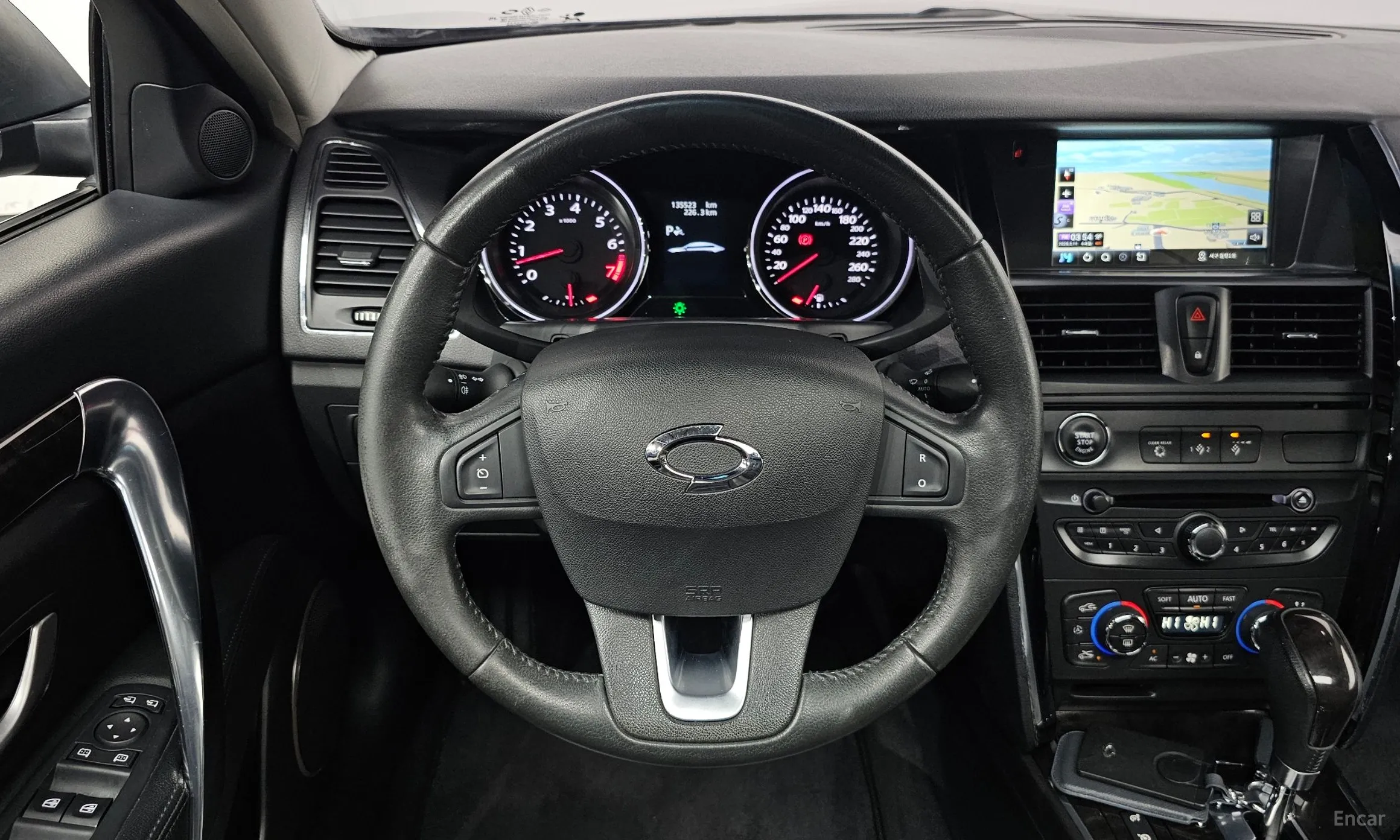 Renault Korea (Samsung) SM7 превью 14