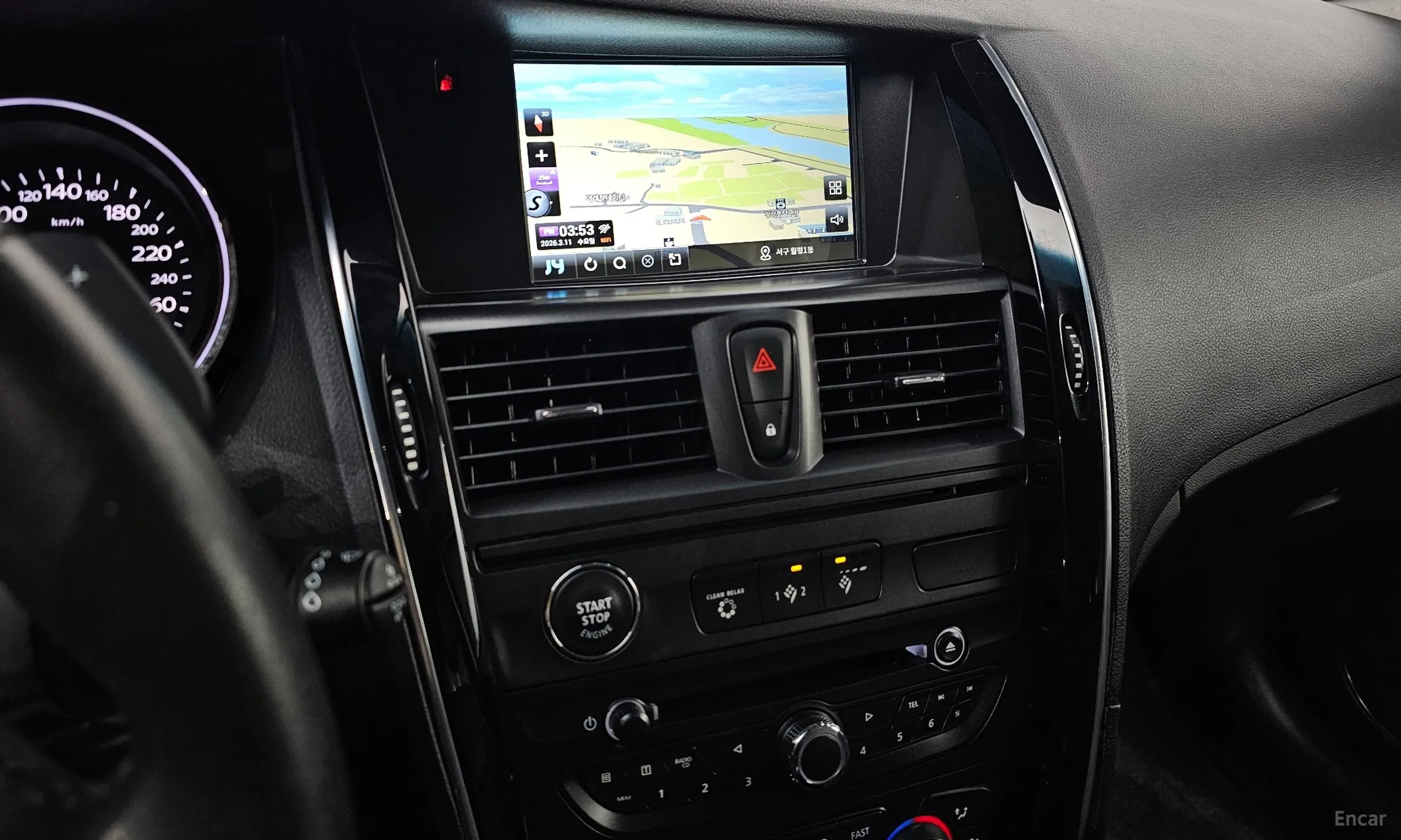 Renault Korea (Samsung) SM7 превью 17