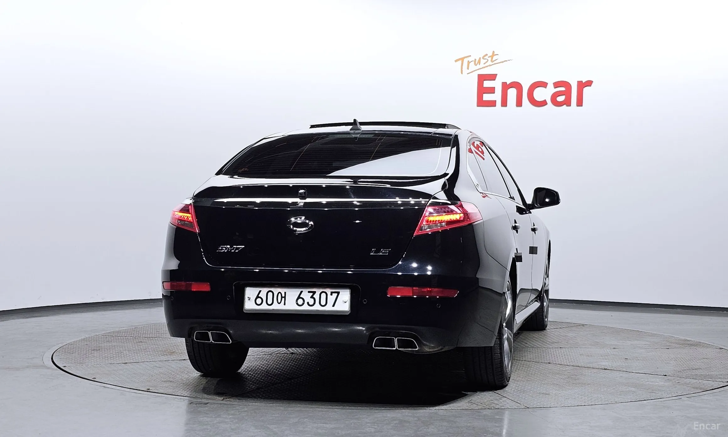 Renault Korea (Samsung) SM7 превью 4
